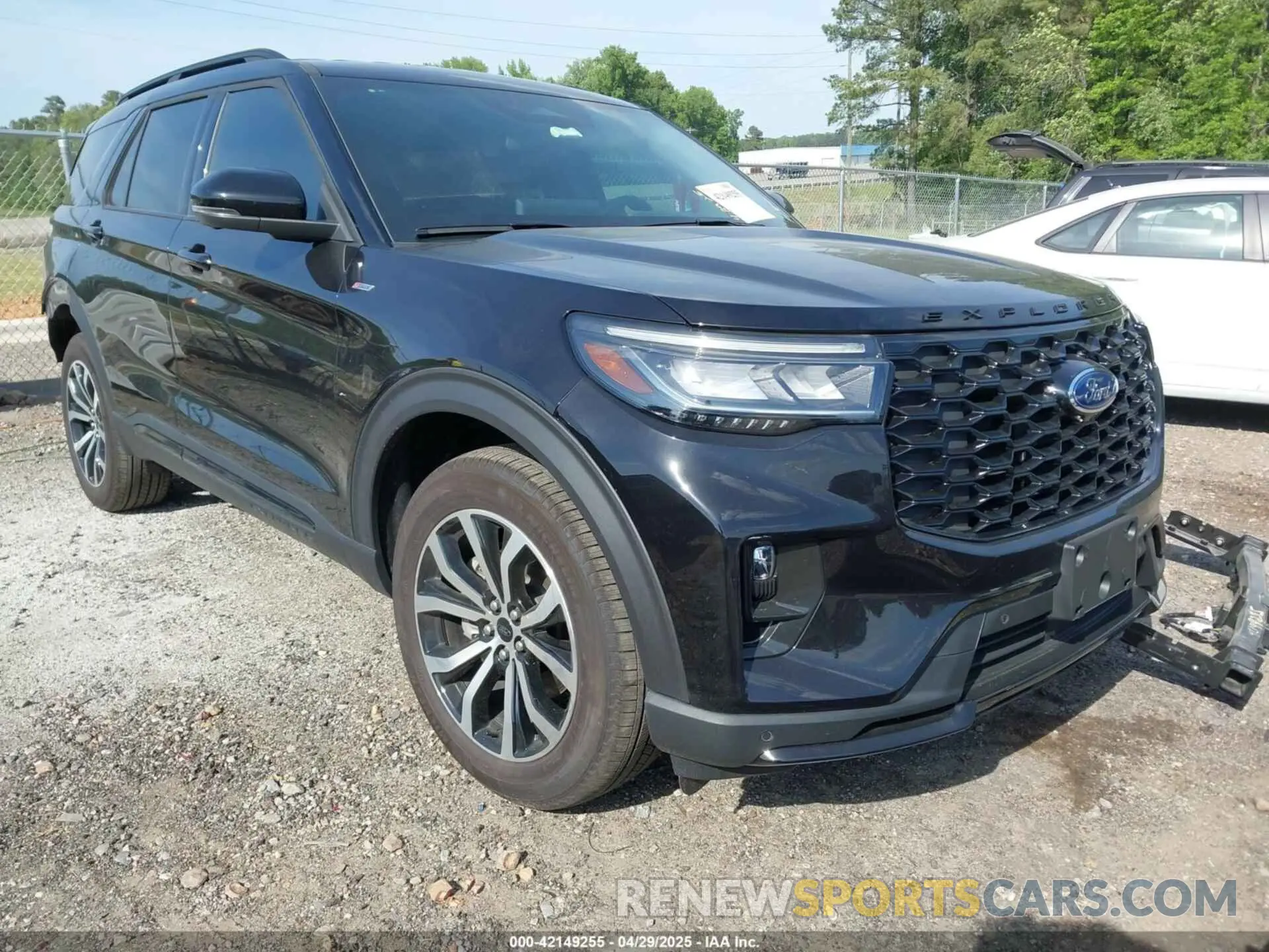 1 Photograph of a damaged car 1FMUK8KH4SGA70359 FORD EXPLORER 2025
