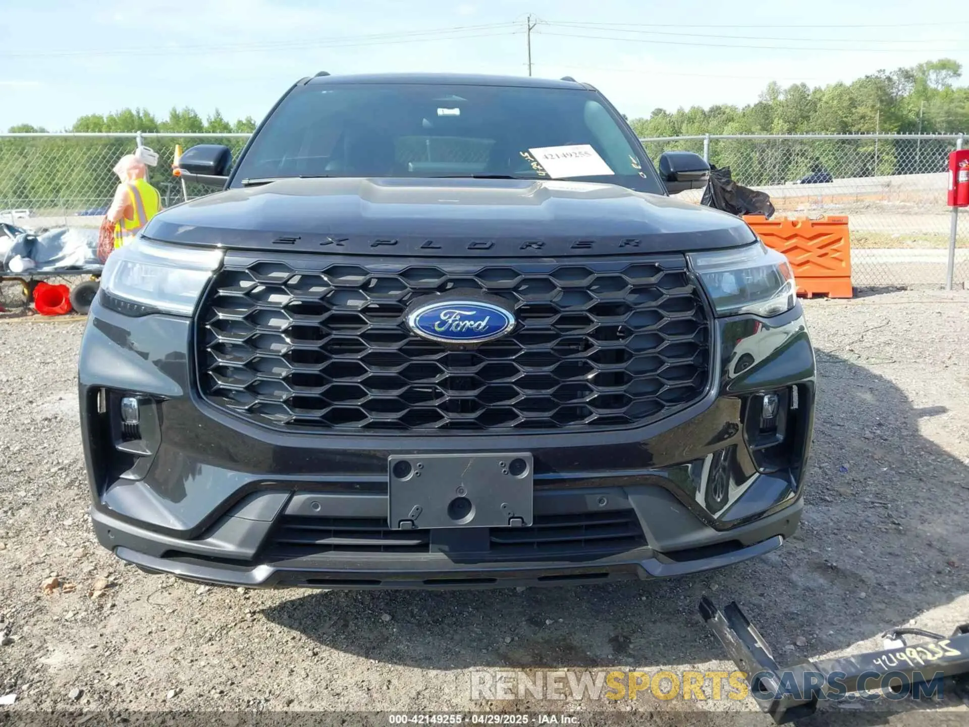 13 Photograph of a damaged car 1FMUK8KH4SGA70359 FORD EXPLORER 2025