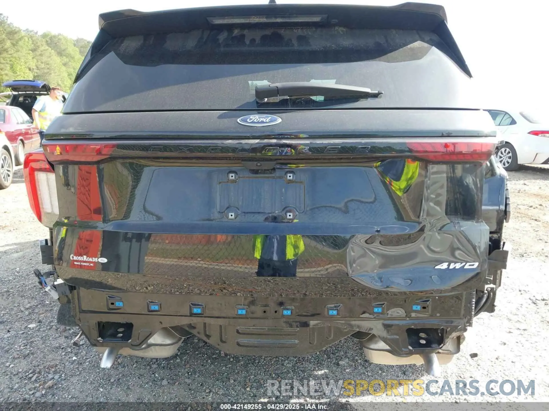 17 Photograph of a damaged car 1FMUK8KH4SGA70359 FORD EXPLORER 2025
