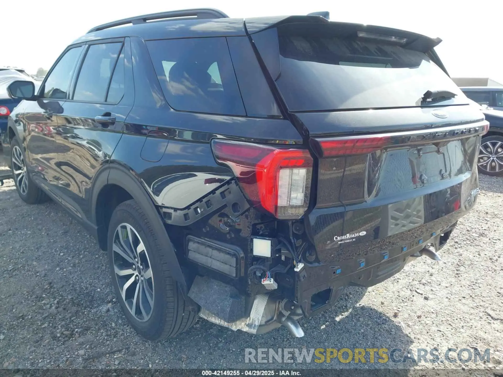 3 Photograph of a damaged car 1FMUK8KH4SGA70359 FORD EXPLORER 2025