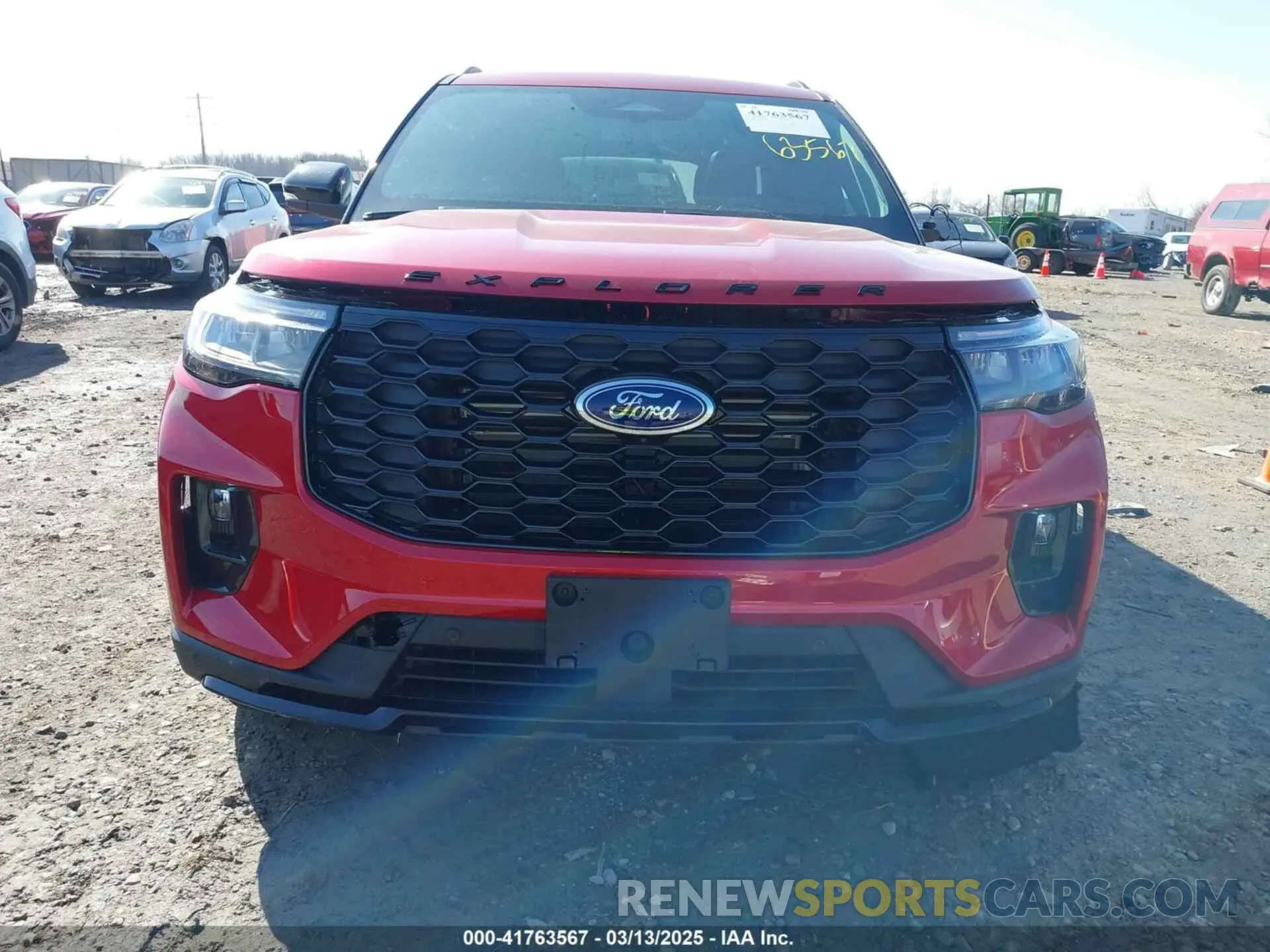 12 Photograph of a damaged car 1FMUK8KH4SGB24923 FORD EXPLORER 2025