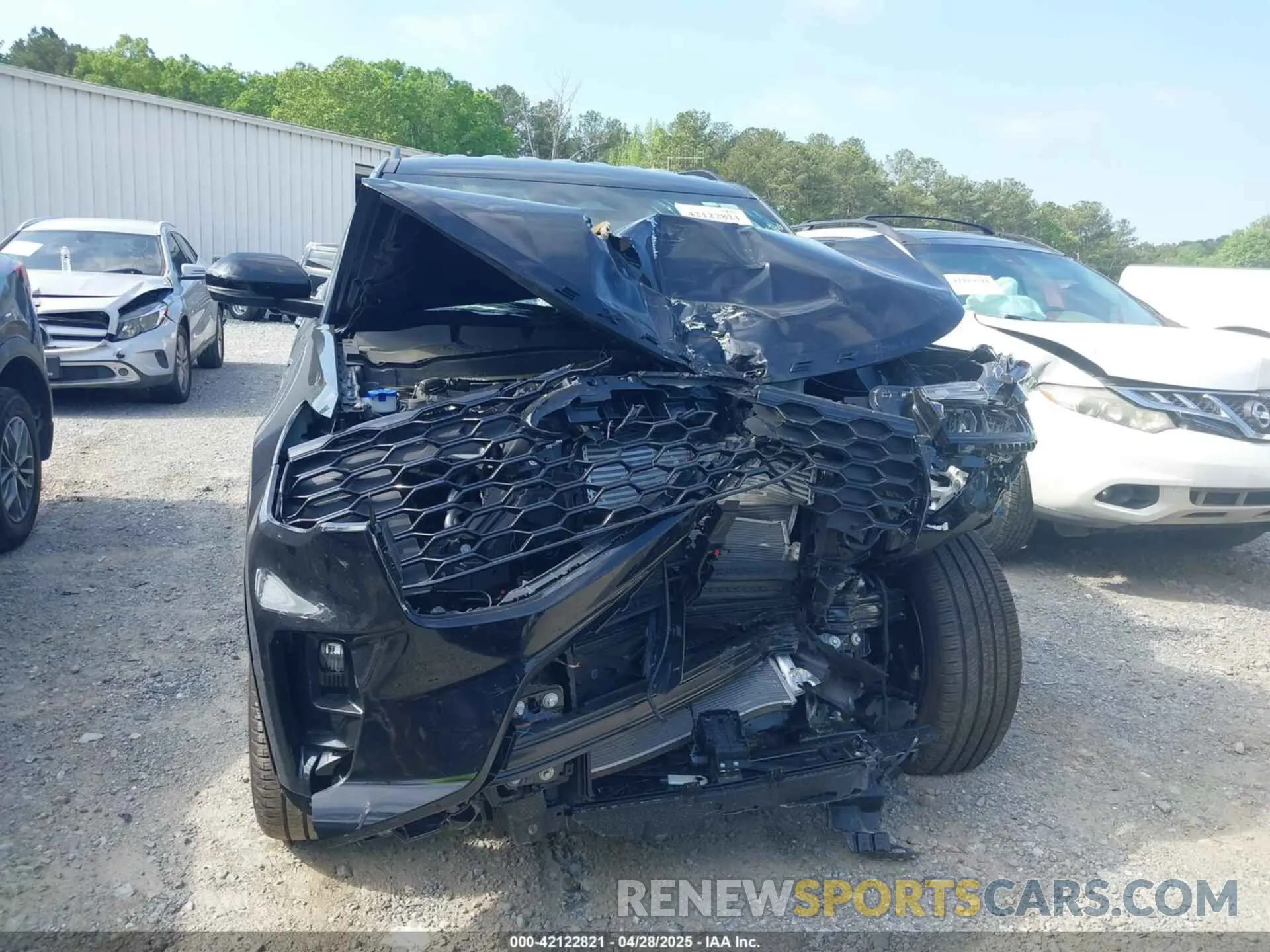 11 Photograph of a damaged car 1FMUK8KH4SGB39339 FORD EXPLORER 2025