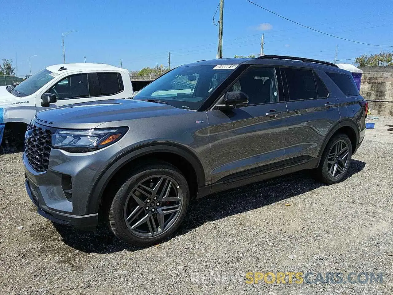 1 Photograph of a damaged car 1FMUK8KH4SGB40054 FORD EXPLORER 2025