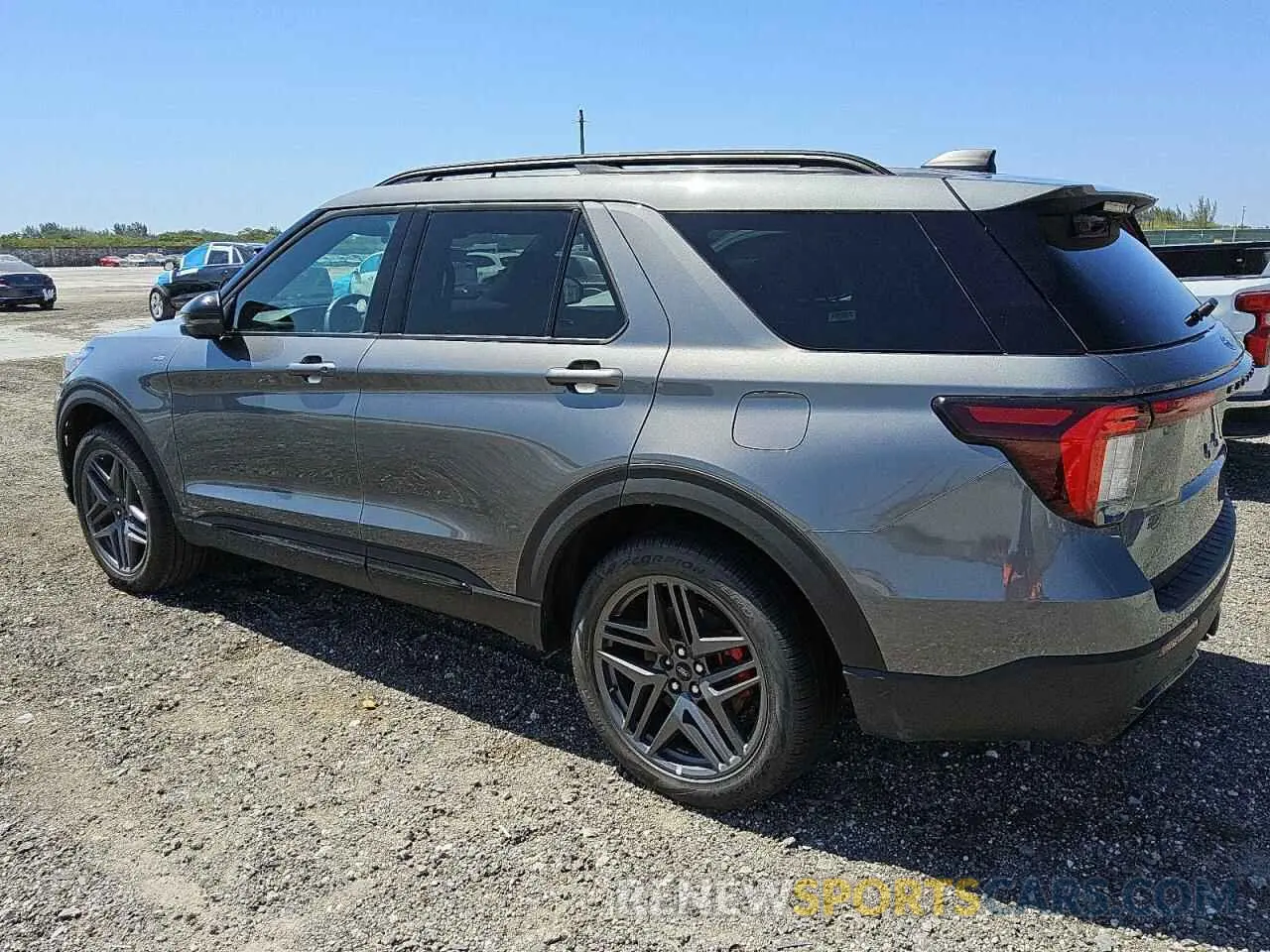 2 Photograph of a damaged car 1FMUK8KH4SGB40054 FORD EXPLORER 2025