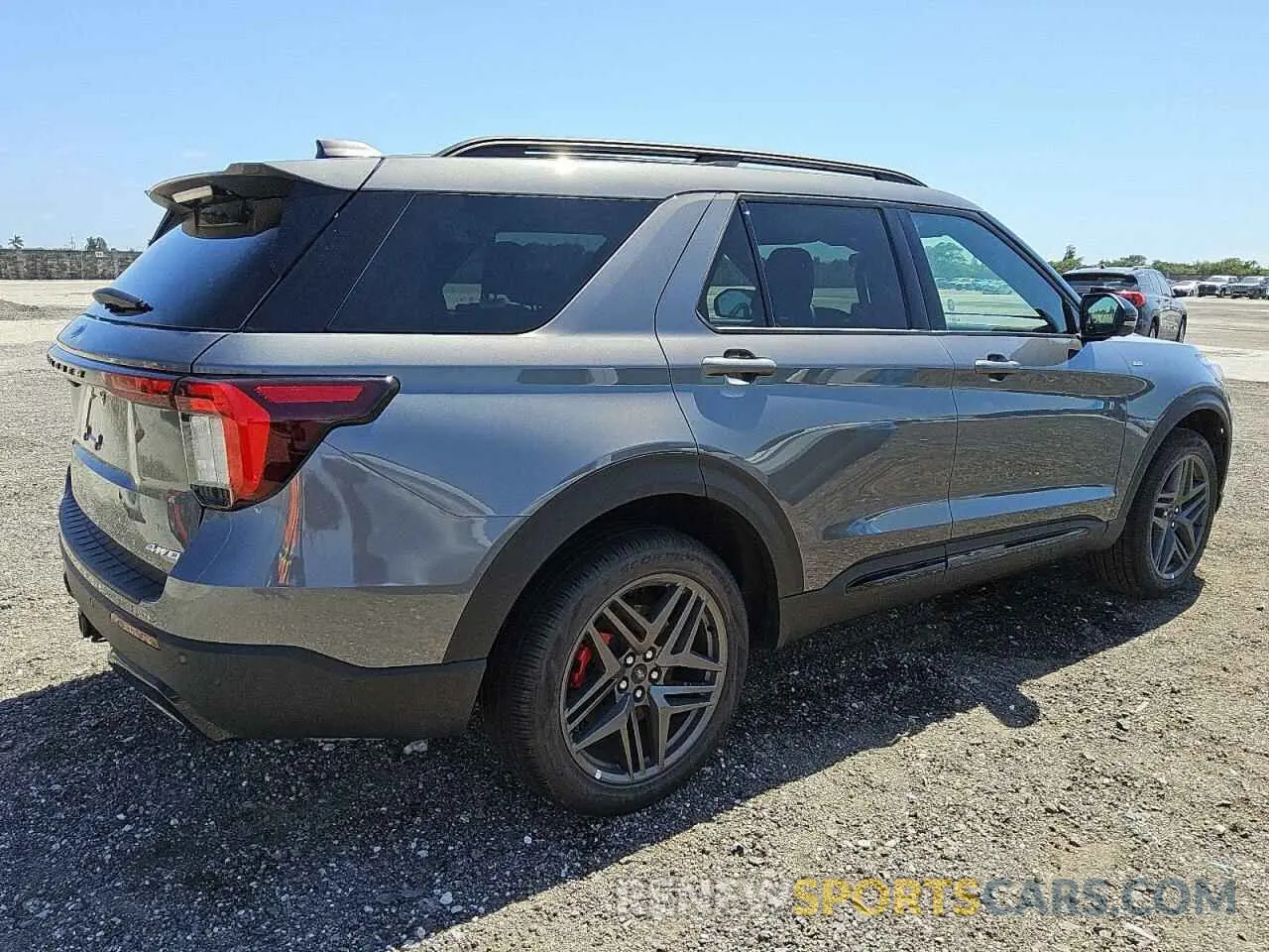3 Photograph of a damaged car 1FMUK8KH4SGB40054 FORD EXPLORER 2025