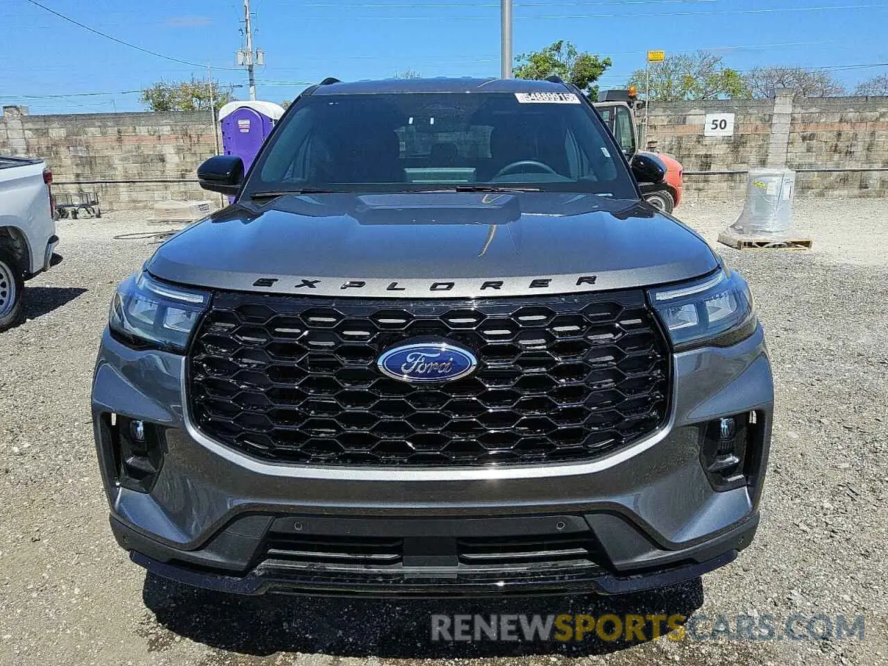 5 Photograph of a damaged car 1FMUK8KH4SGB40054 FORD EXPLORER 2025
