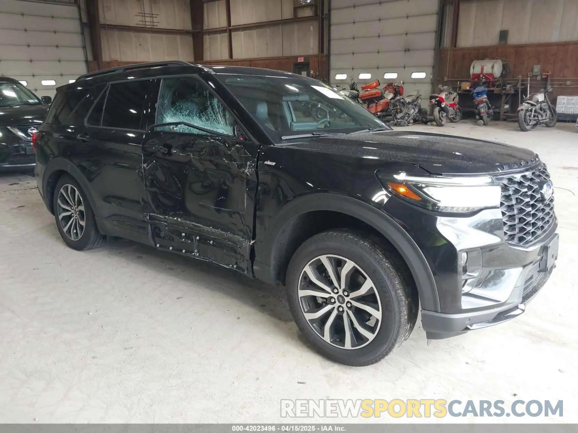 1 Photograph of a damaged car 1FMUK8KH5SGA50542 FORD EXPLORER 2025