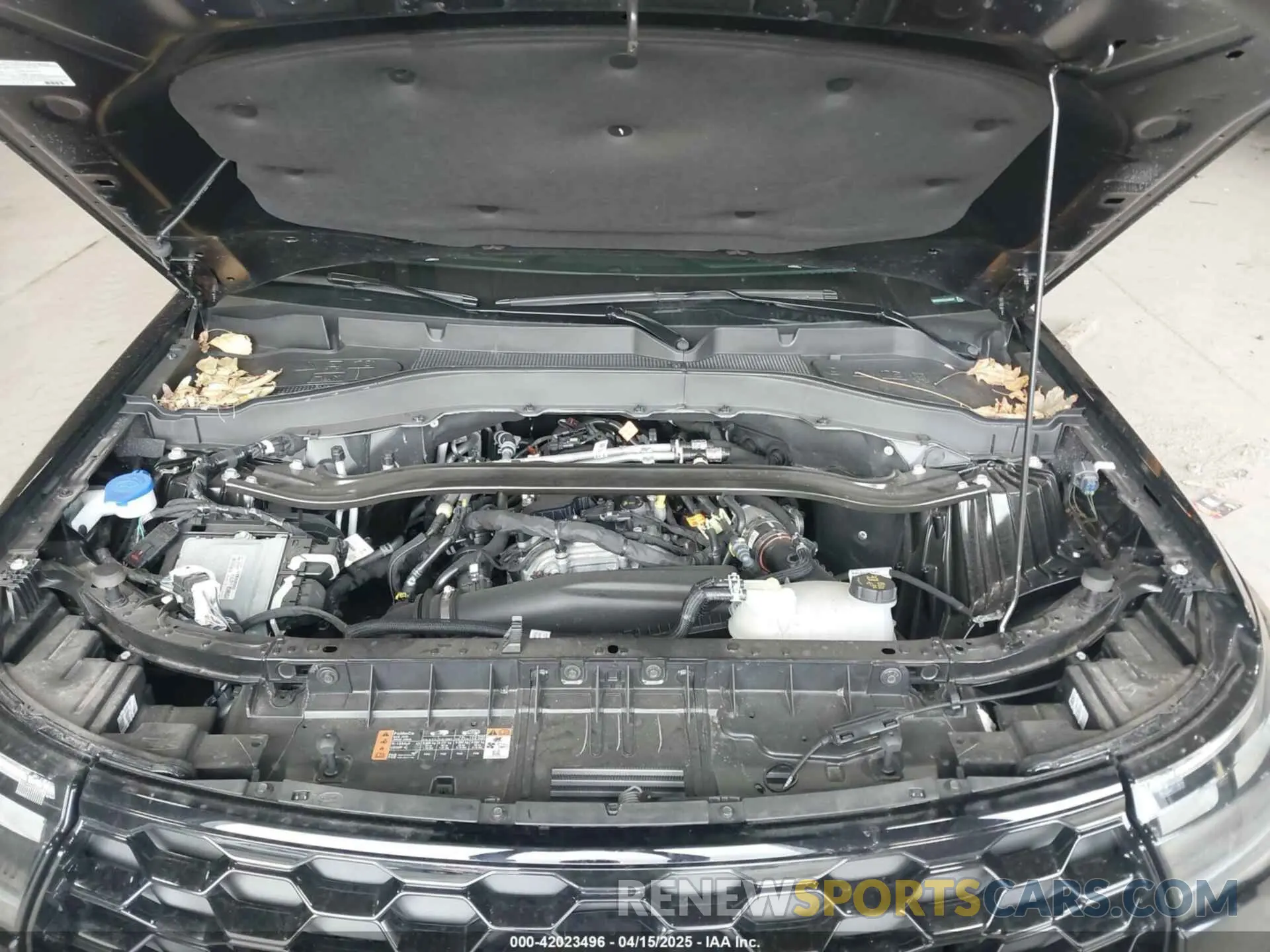 10 Photograph of a damaged car 1FMUK8KH5SGA50542 FORD EXPLORER 2025