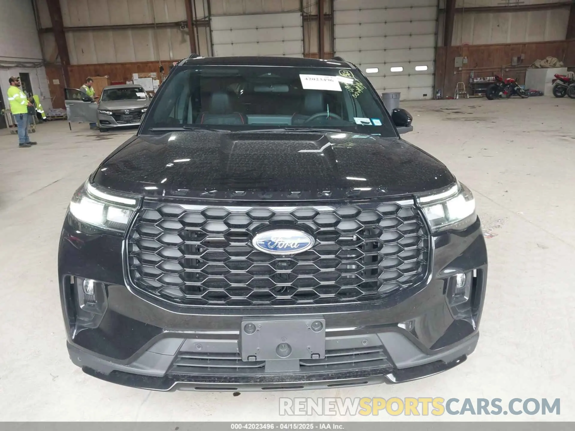 12 Photograph of a damaged car 1FMUK8KH5SGA50542 FORD EXPLORER 2025