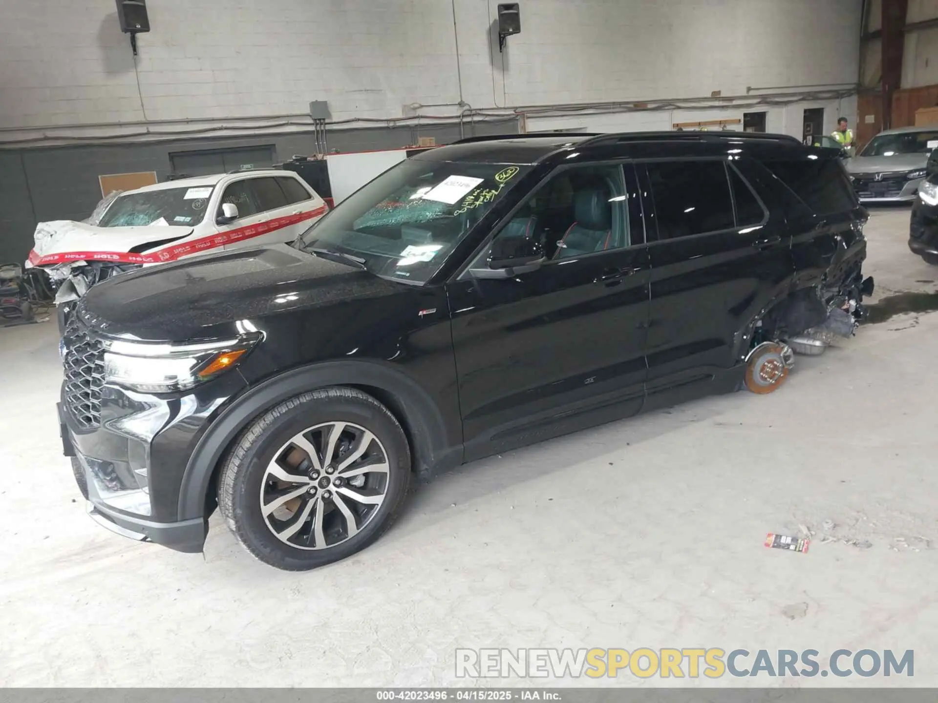 2 Photograph of a damaged car 1FMUK8KH5SGA50542 FORD EXPLORER 2025