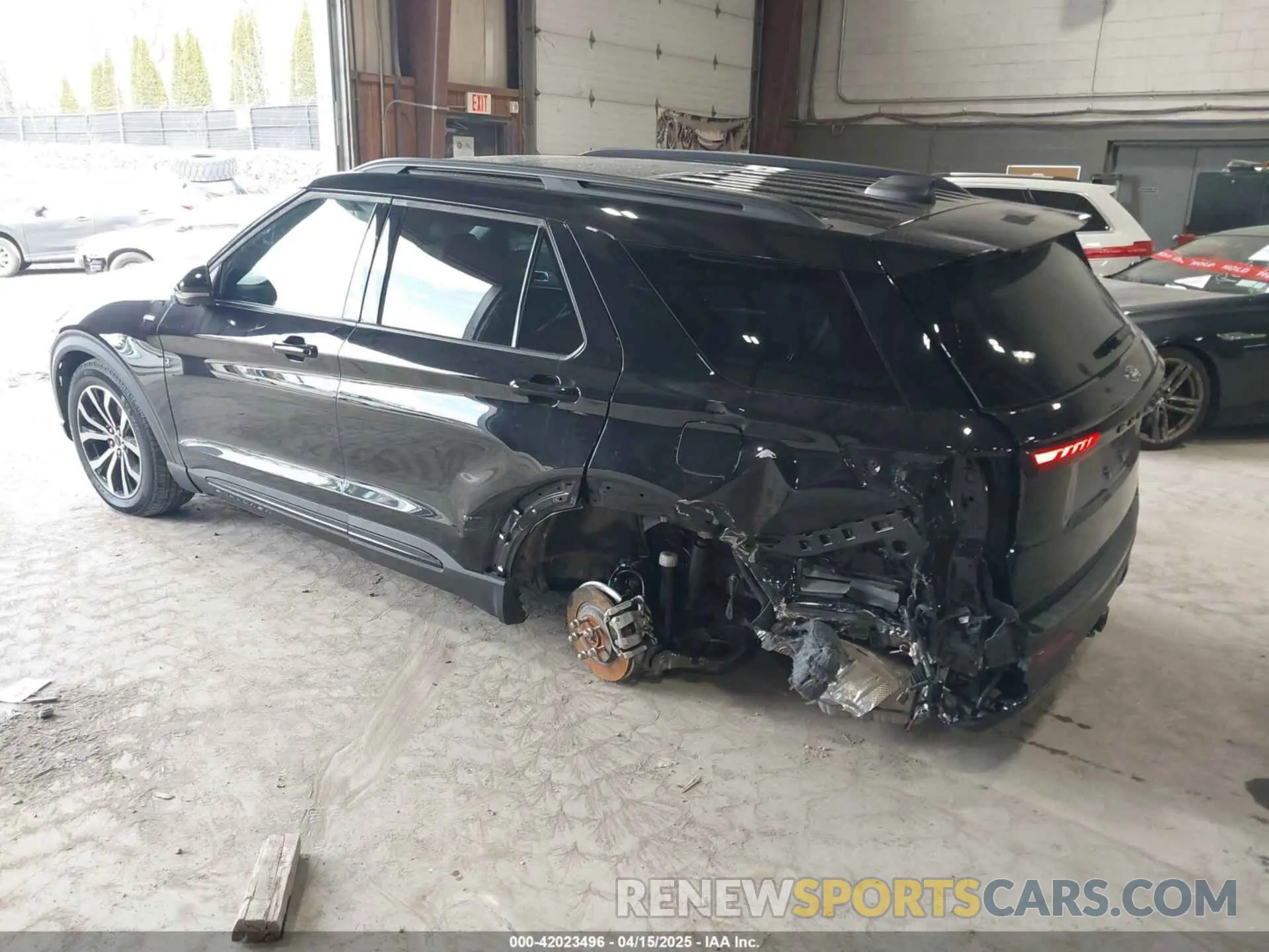 3 Photograph of a damaged car 1FMUK8KH5SGA50542 FORD EXPLORER 2025