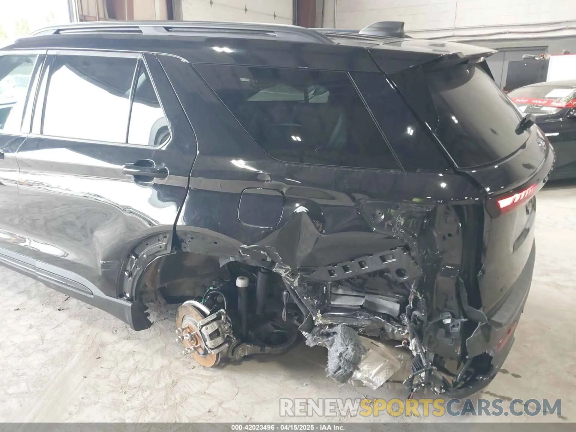 6 Photograph of a damaged car 1FMUK8KH5SGA50542 FORD EXPLORER 2025