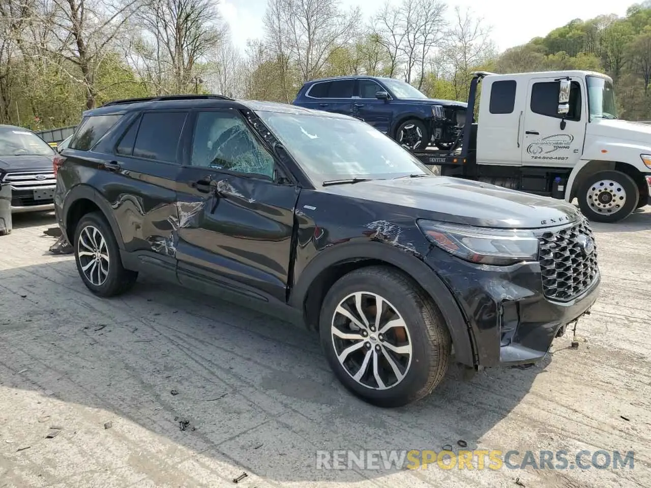 4 Photograph of a damaged car 1FMUK8KH5SGB54450 FORD EXPLORER 2025