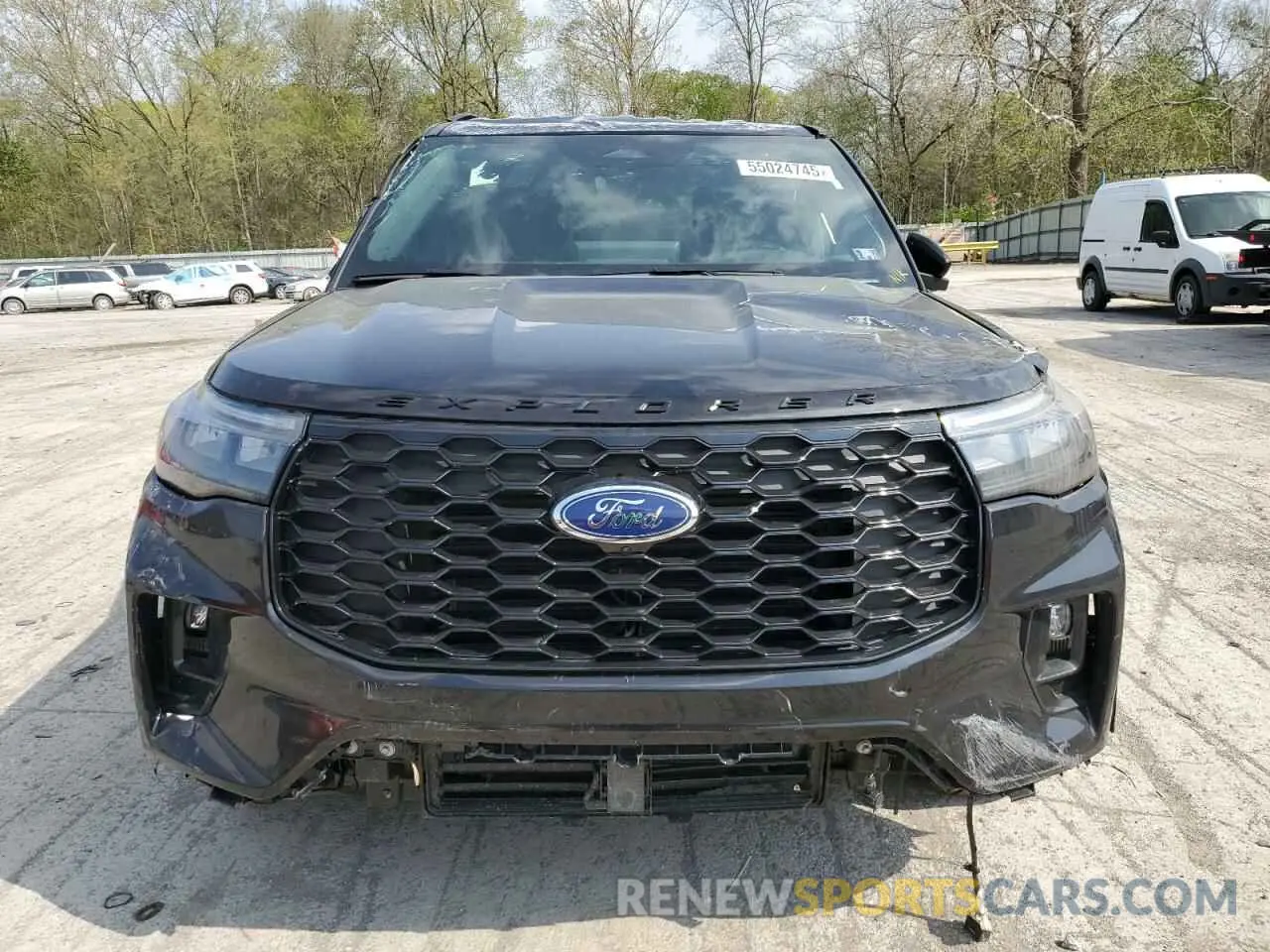 5 Photograph of a damaged car 1FMUK8KH5SGB54450 FORD EXPLORER 2025