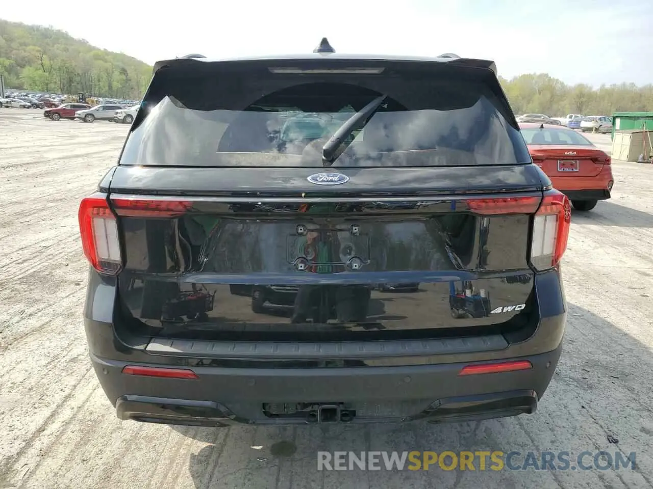 6 Photograph of a damaged car 1FMUK8KH5SGB54450 FORD EXPLORER 2025