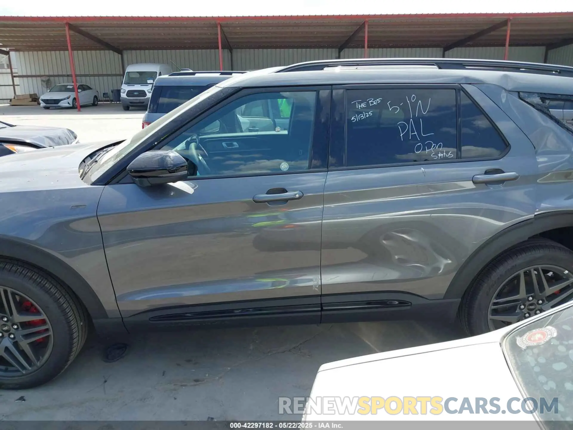 14 Photograph of a damaged car 1FMUK8KH7SGB65580 FORD EXPLORER 2025