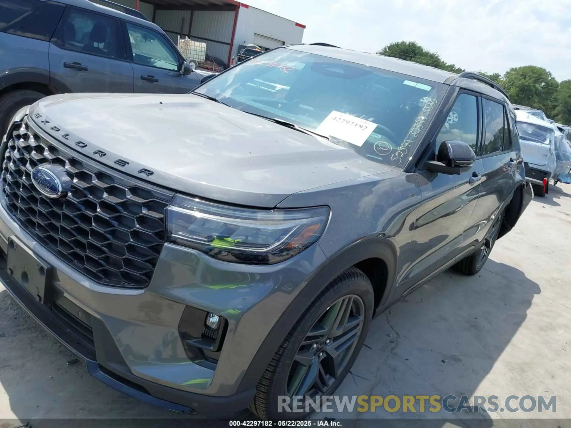 2 Photograph of a damaged car 1FMUK8KH7SGB65580 FORD EXPLORER 2025