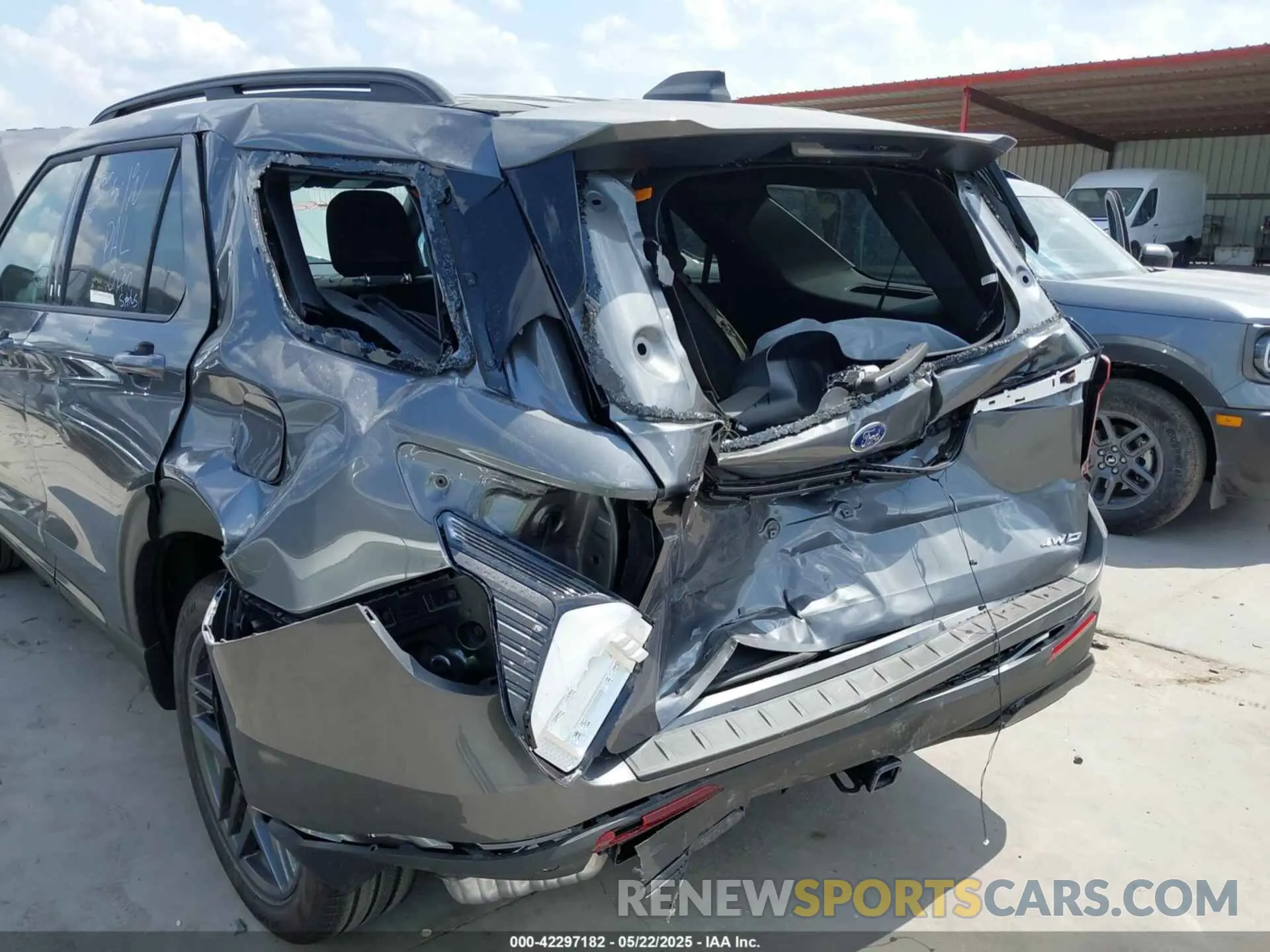 6 Photograph of a damaged car 1FMUK8KH7SGB65580 FORD EXPLORER 2025