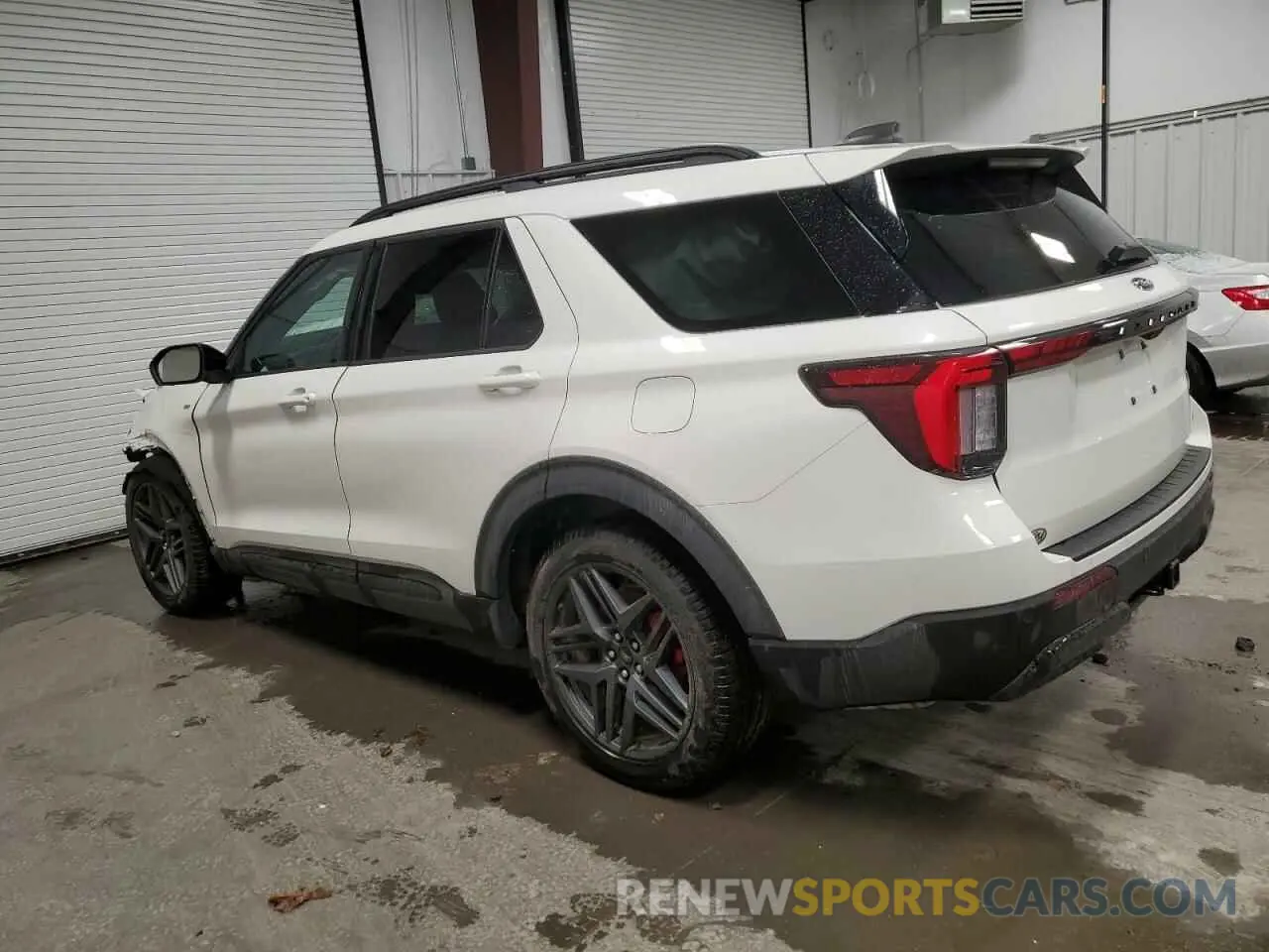 2 Photograph of a damaged car 1FMUK8KH9SGA18919 FORD EXPLORER 2025