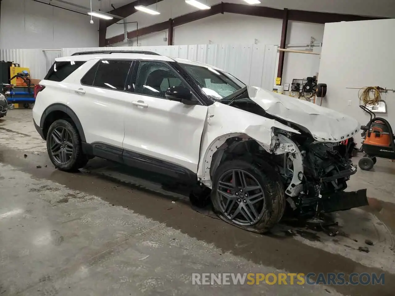 4 Photograph of a damaged car 1FMUK8KH9SGA18919 FORD EXPLORER 2025