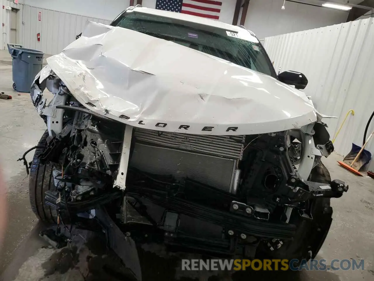 5 Photograph of a damaged car 1FMUK8KH9SGA18919 FORD EXPLORER 2025