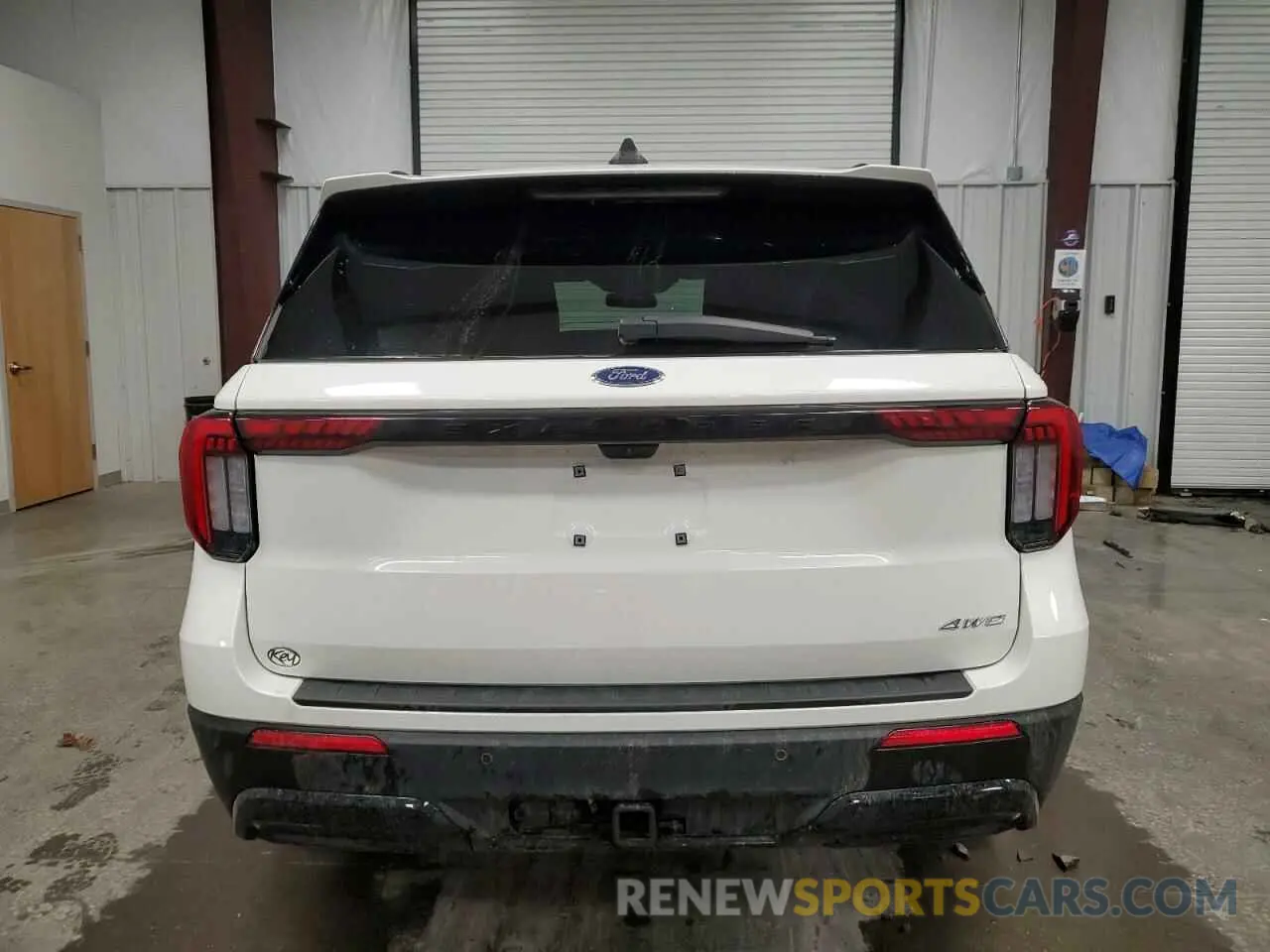 6 Photograph of a damaged car 1FMUK8KH9SGA18919 FORD EXPLORER 2025