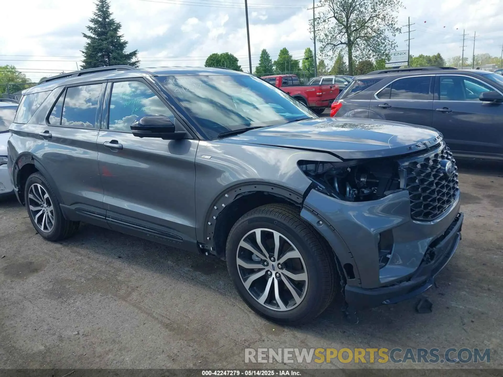 1 Photograph of a damaged car 1FMUK8KH9SGB29518 FORD EXPLORER 2025