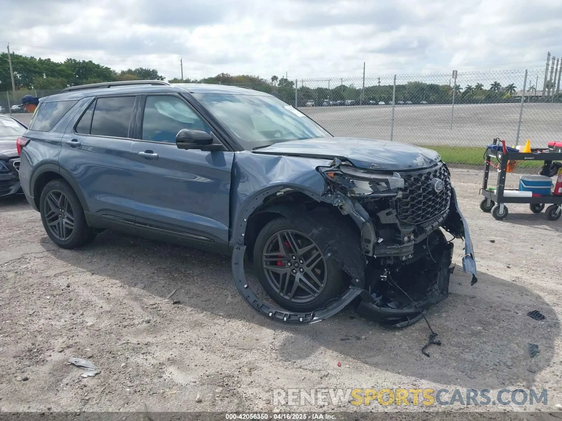 1 Photograph of a damaged car 1FMWK7GC2SGA89928 FORD EXPLORER 2025