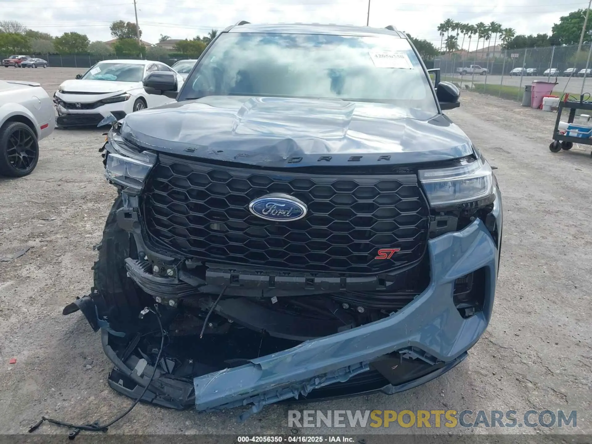 11 Photograph of a damaged car 1FMWK7GC2SGA89928 FORD EXPLORER 2025