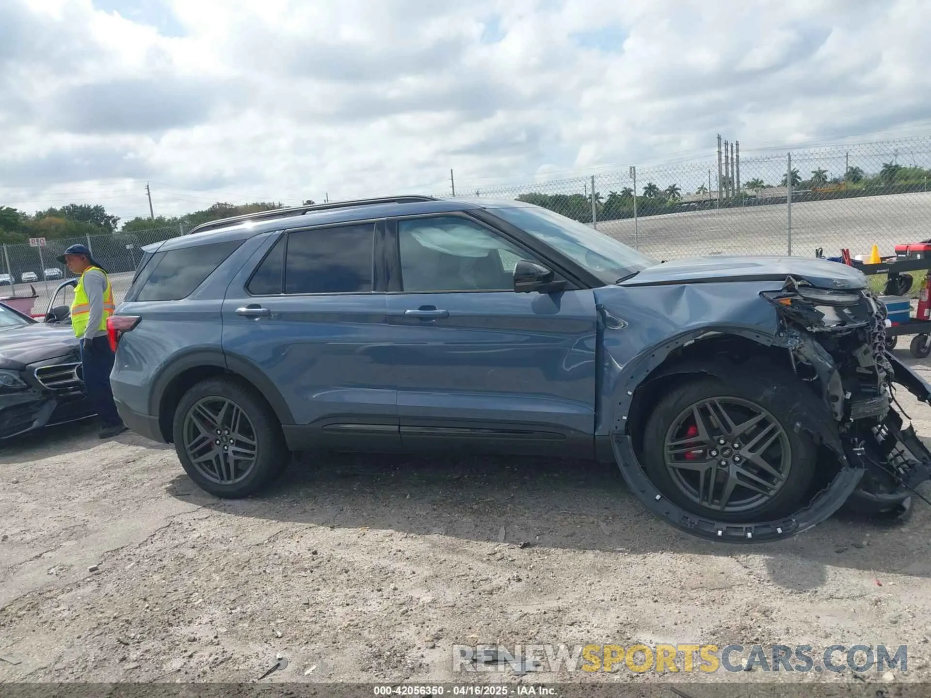12 Photograph of a damaged car 1FMWK7GC2SGA89928 FORD EXPLORER 2025