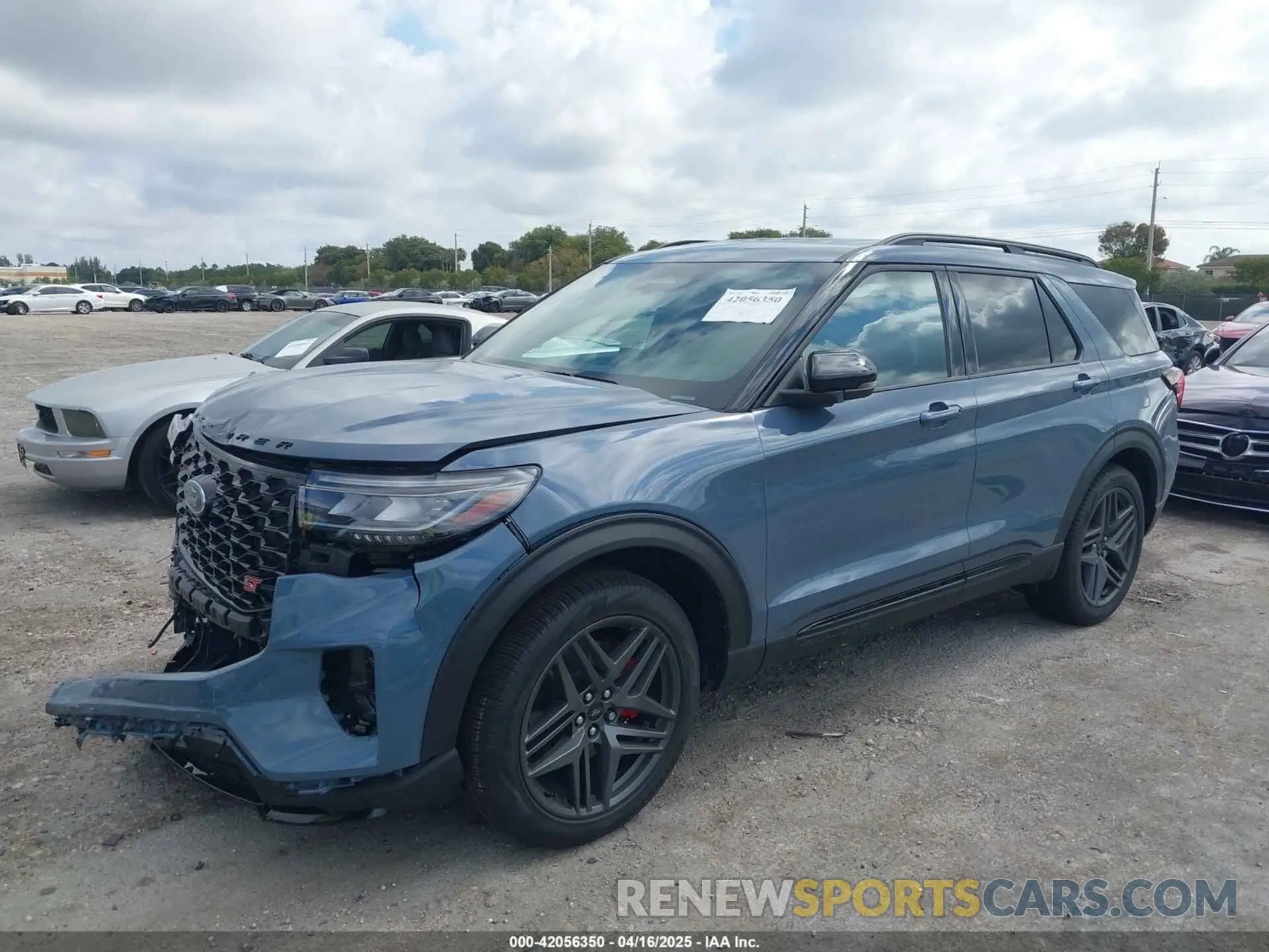 2 Photograph of a damaged car 1FMWK7GC2SGA89928 FORD EXPLORER 2025