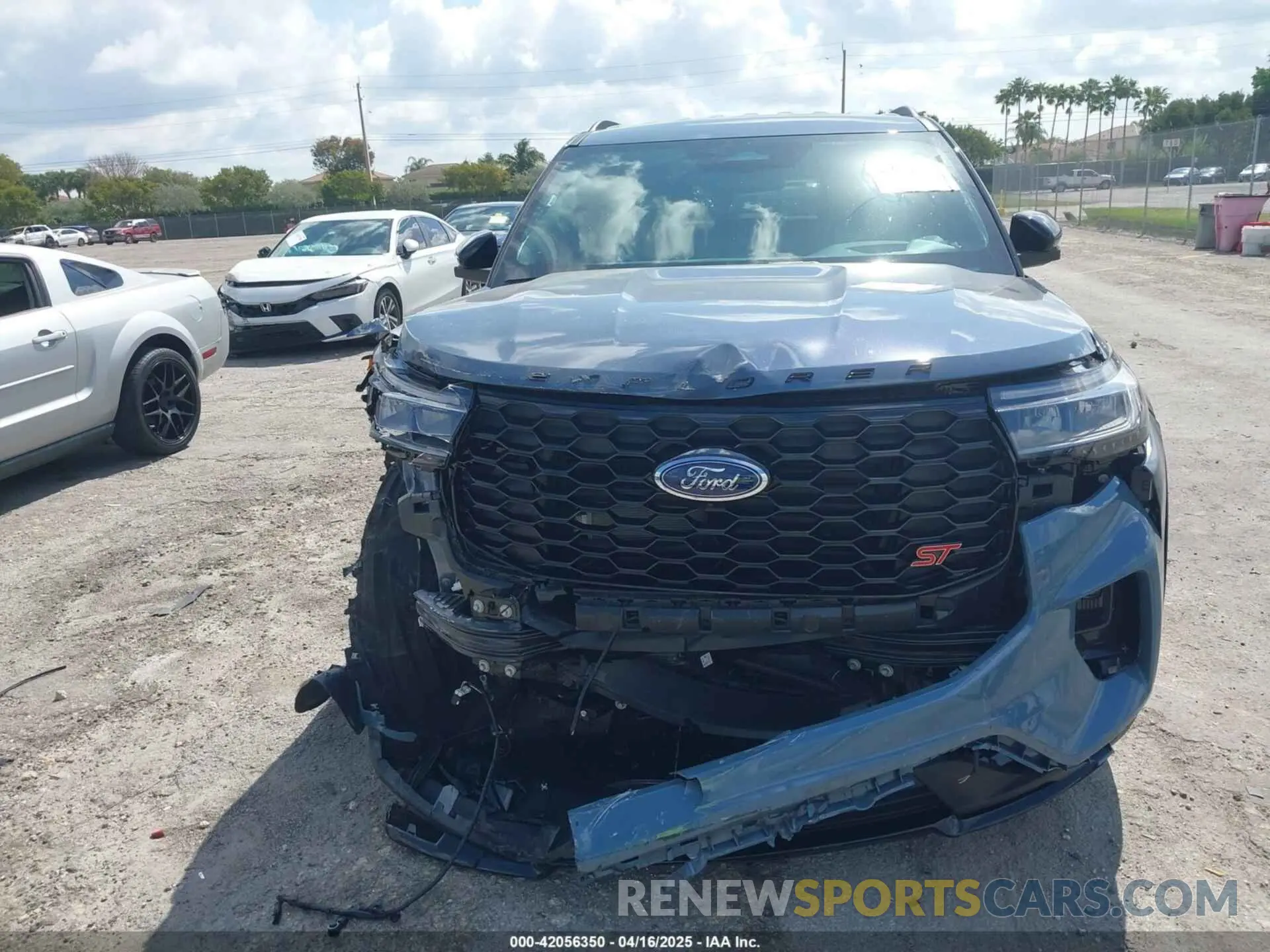 6 Photograph of a damaged car 1FMWK7GC2SGA89928 FORD EXPLORER 2025
