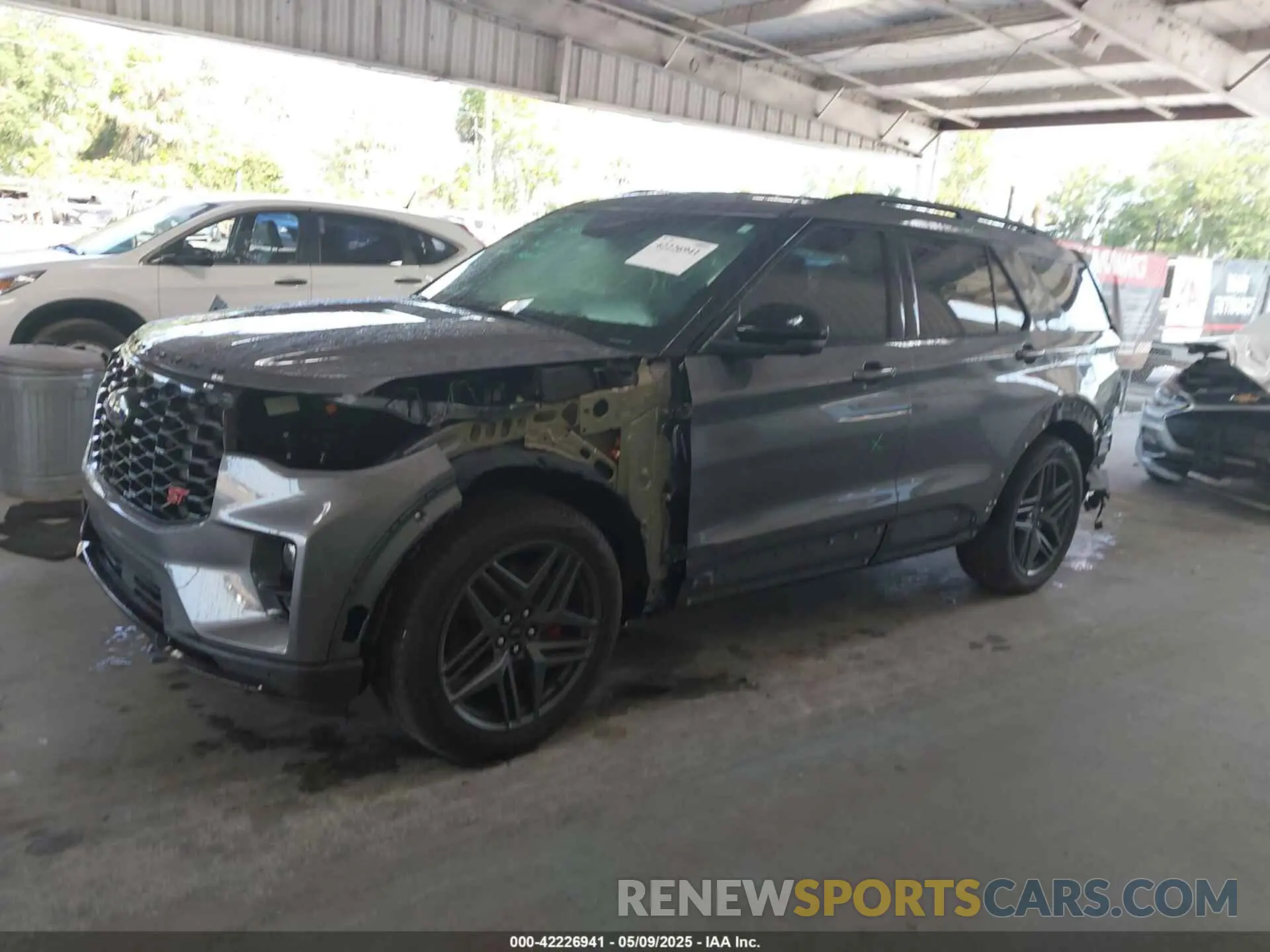 15 Photograph of a damaged car 1FMWK8GC1SGB17160 FORD EXPLORER 2025