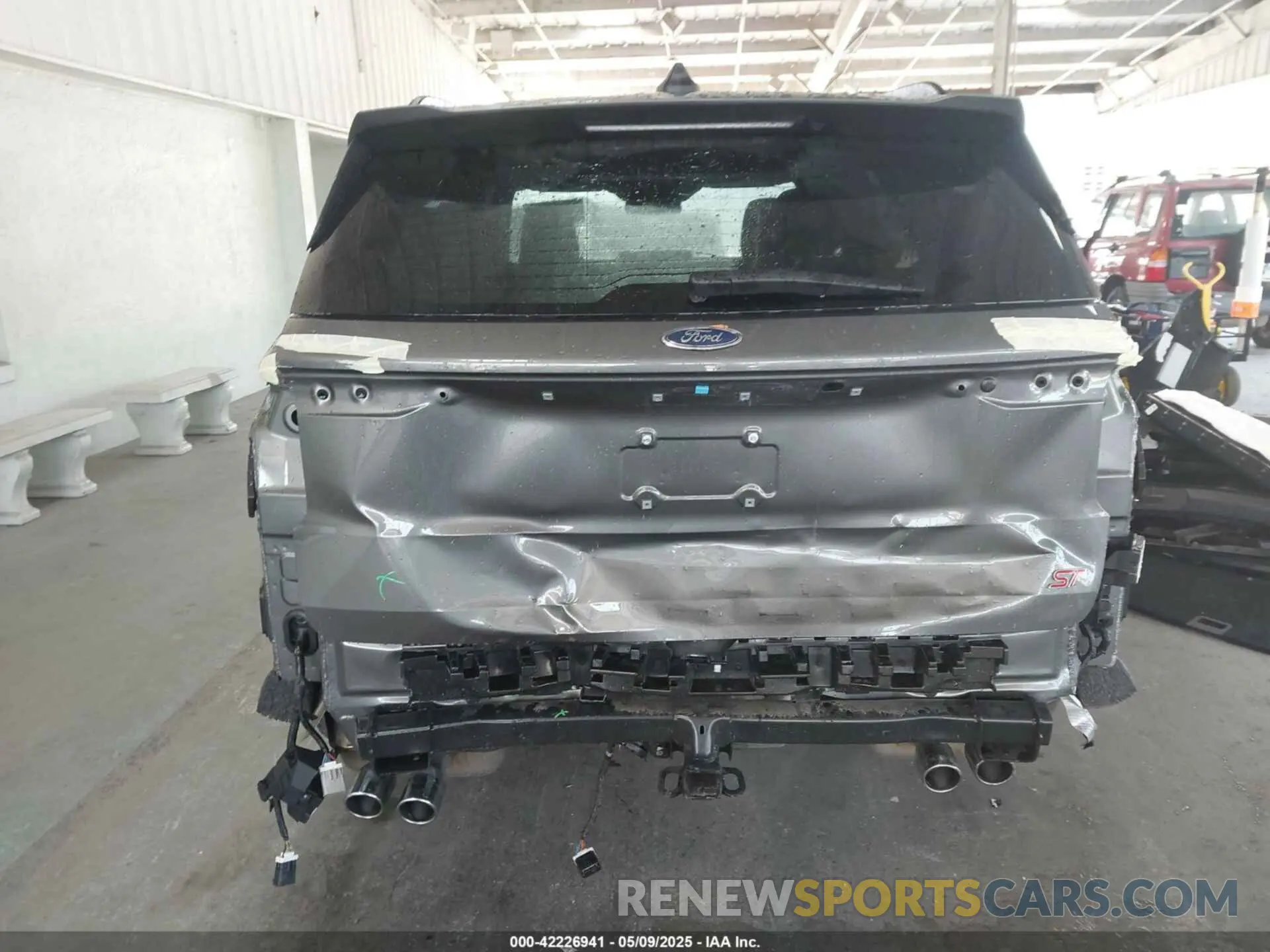 17 Photograph of a damaged car 1FMWK8GC1SGB17160 FORD EXPLORER 2025