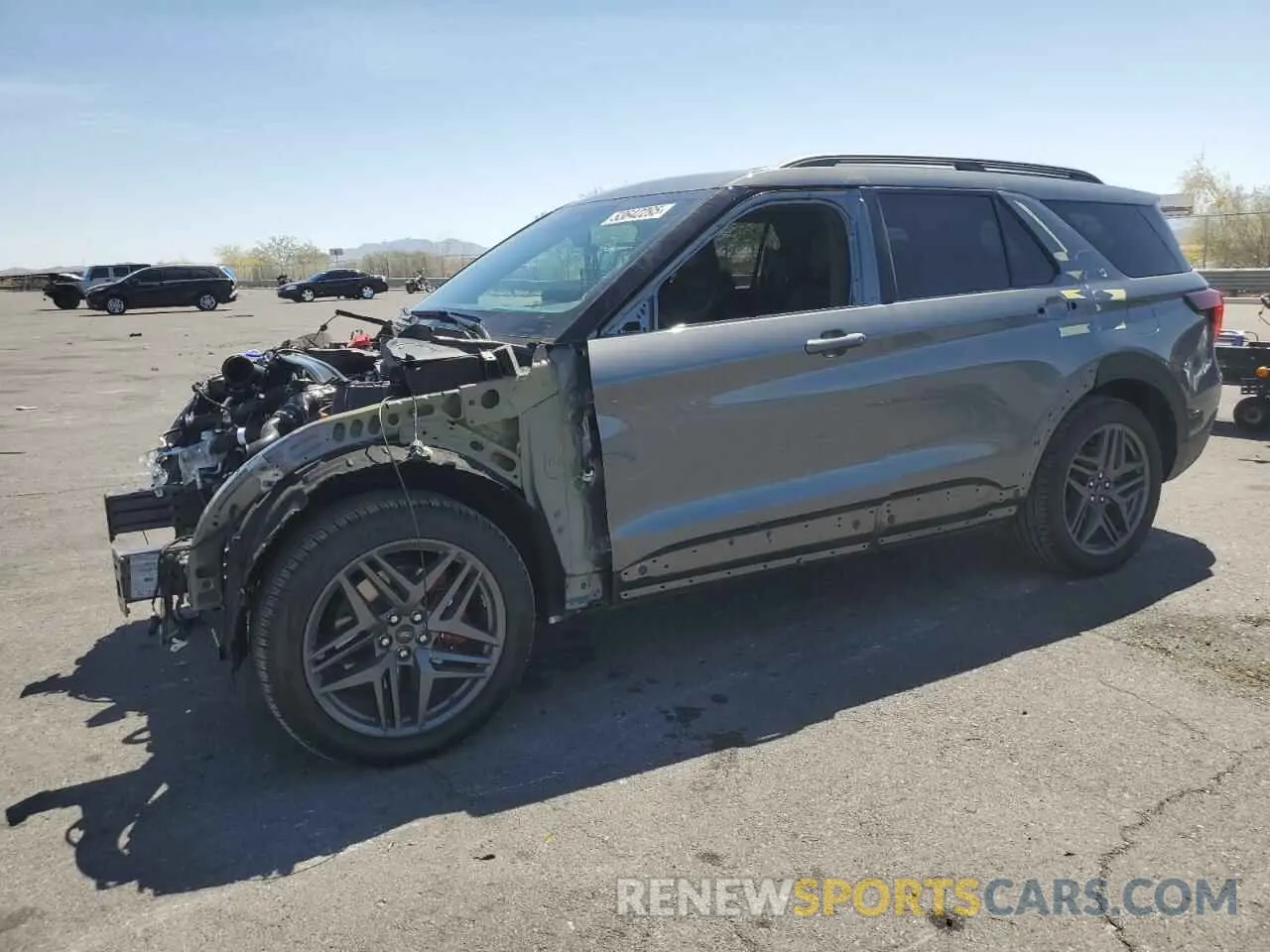 1 Photograph of a damaged car 1FMWK8GC1SGB56802 FORD EXPLORER 2025