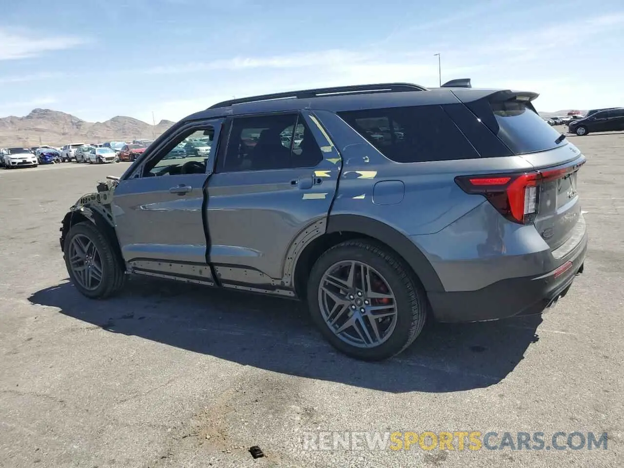 2 Photograph of a damaged car 1FMWK8GC1SGB56802 FORD EXPLORER 2025