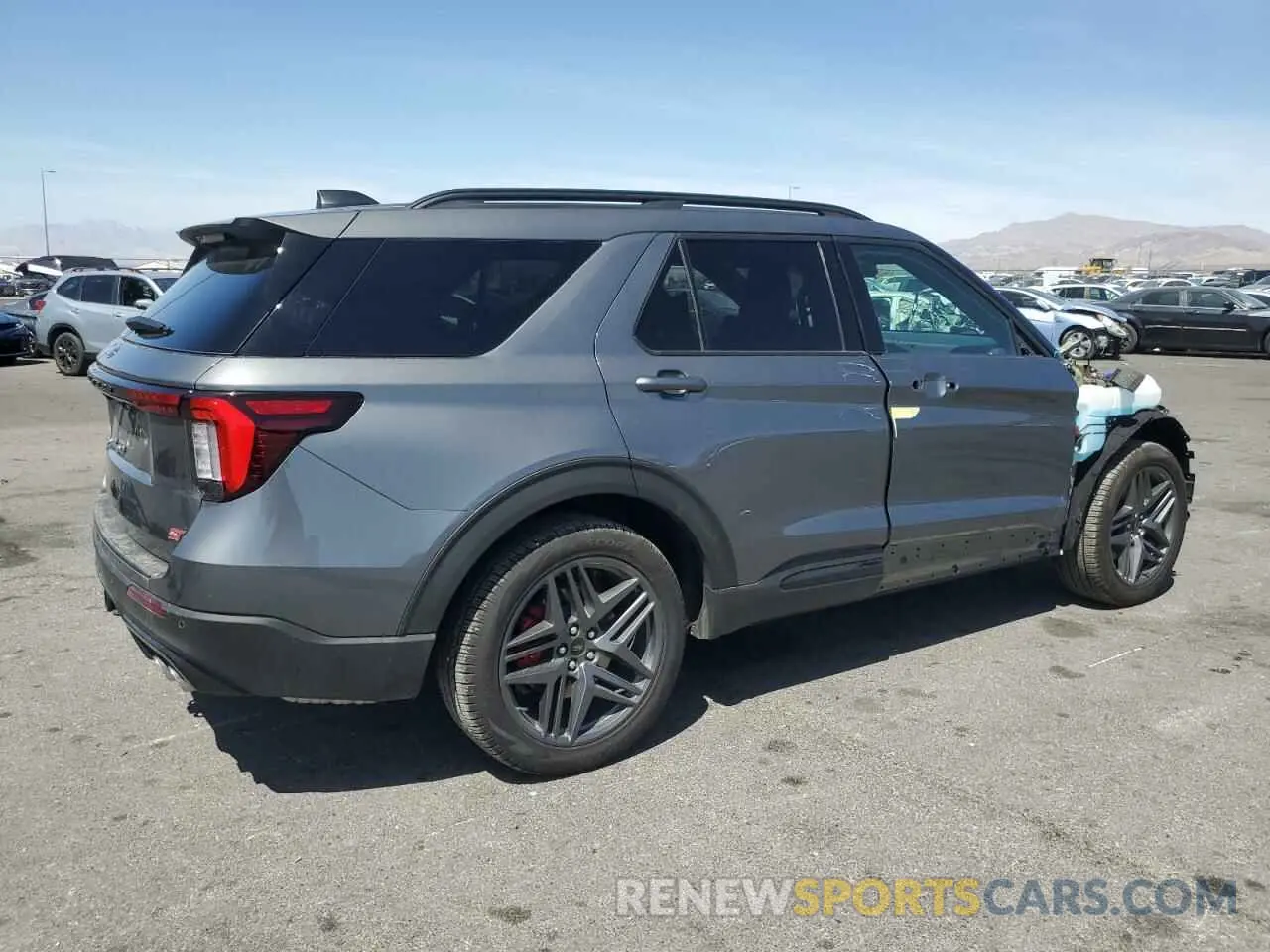 3 Photograph of a damaged car 1FMWK8GC1SGB56802 FORD EXPLORER 2025