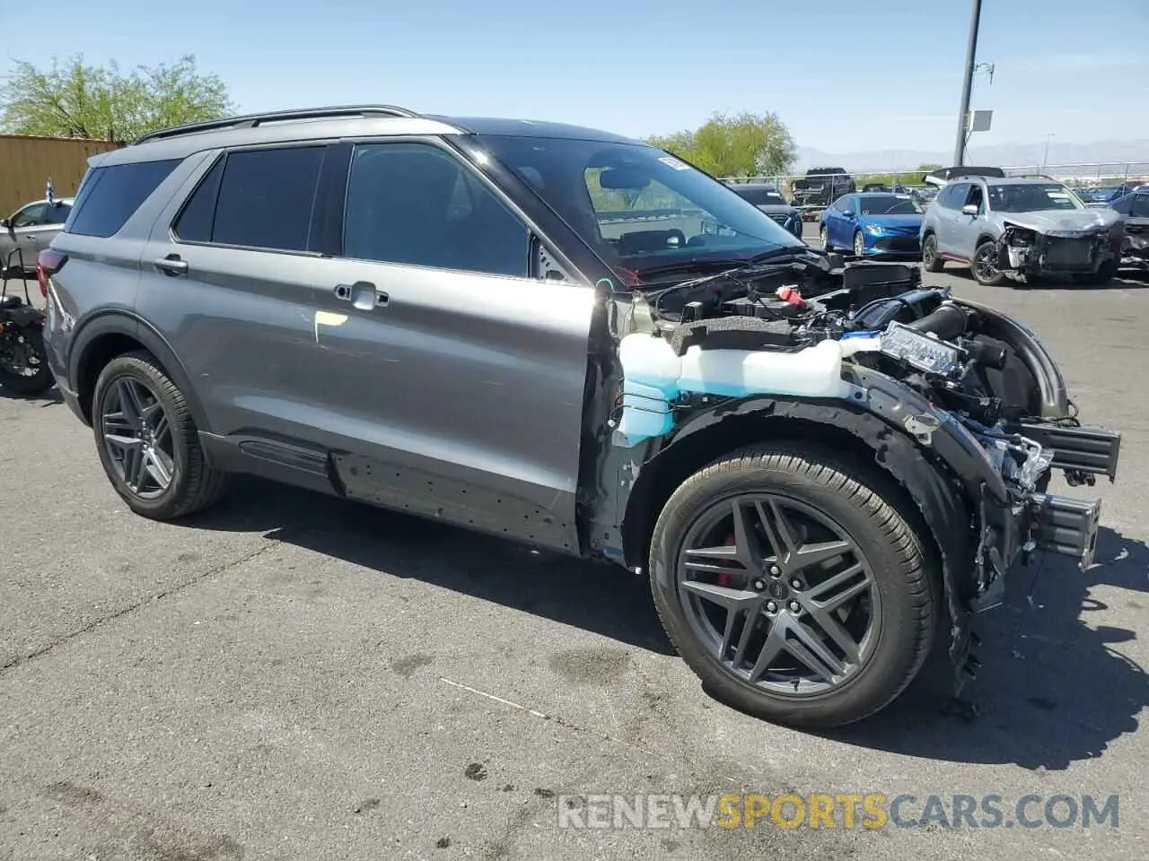 4 Photograph of a damaged car 1FMWK8GC1SGB56802 FORD EXPLORER 2025