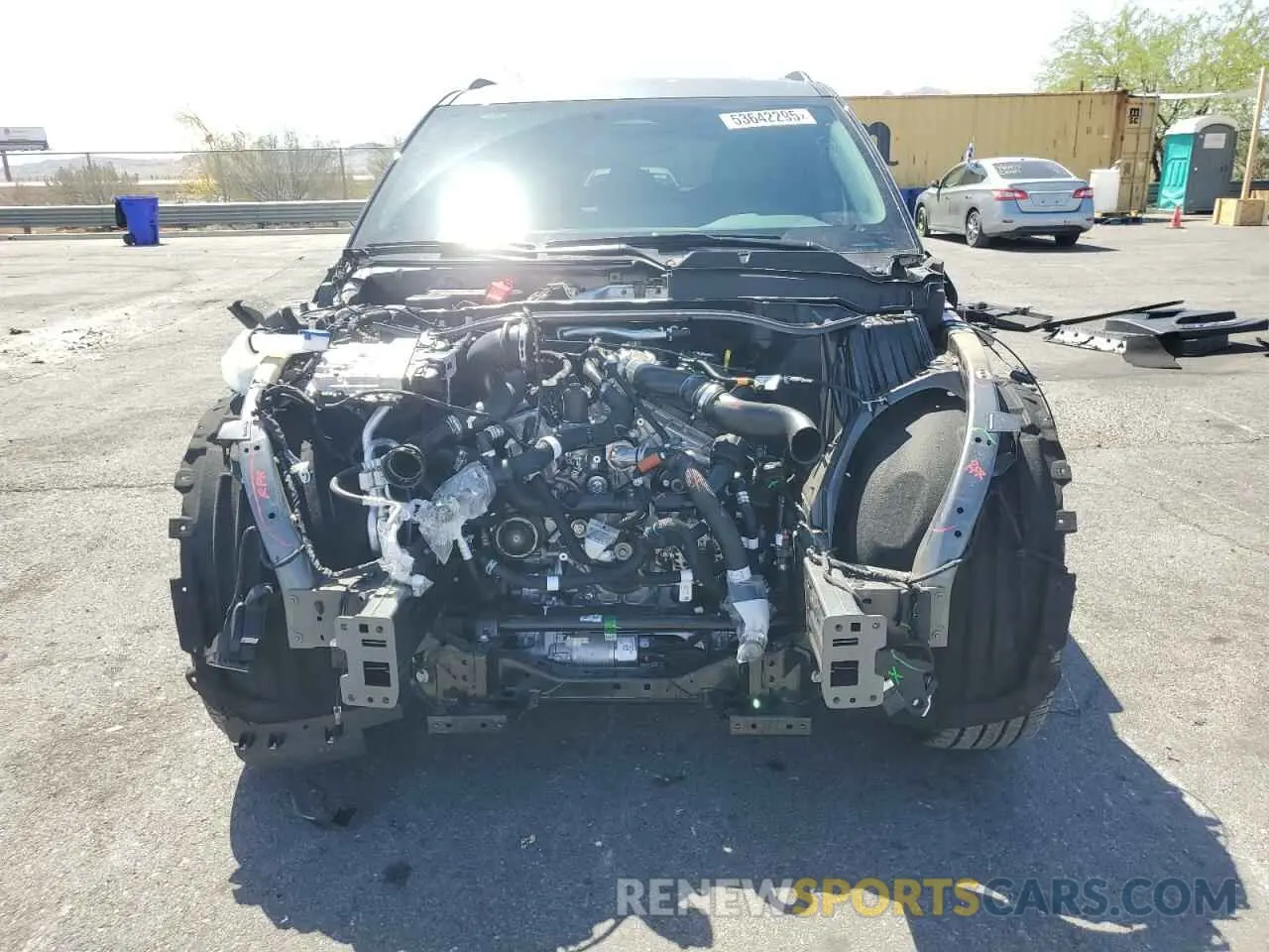 5 Photograph of a damaged car 1FMWK8GC1SGB56802 FORD EXPLORER 2025