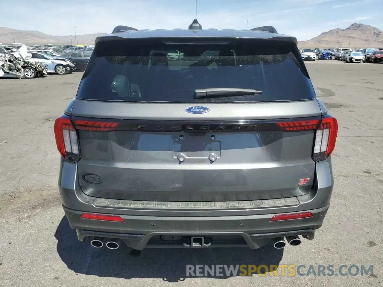 6 Photograph of a damaged car 1FMWK8GC1SGB56802 FORD EXPLORER 2025