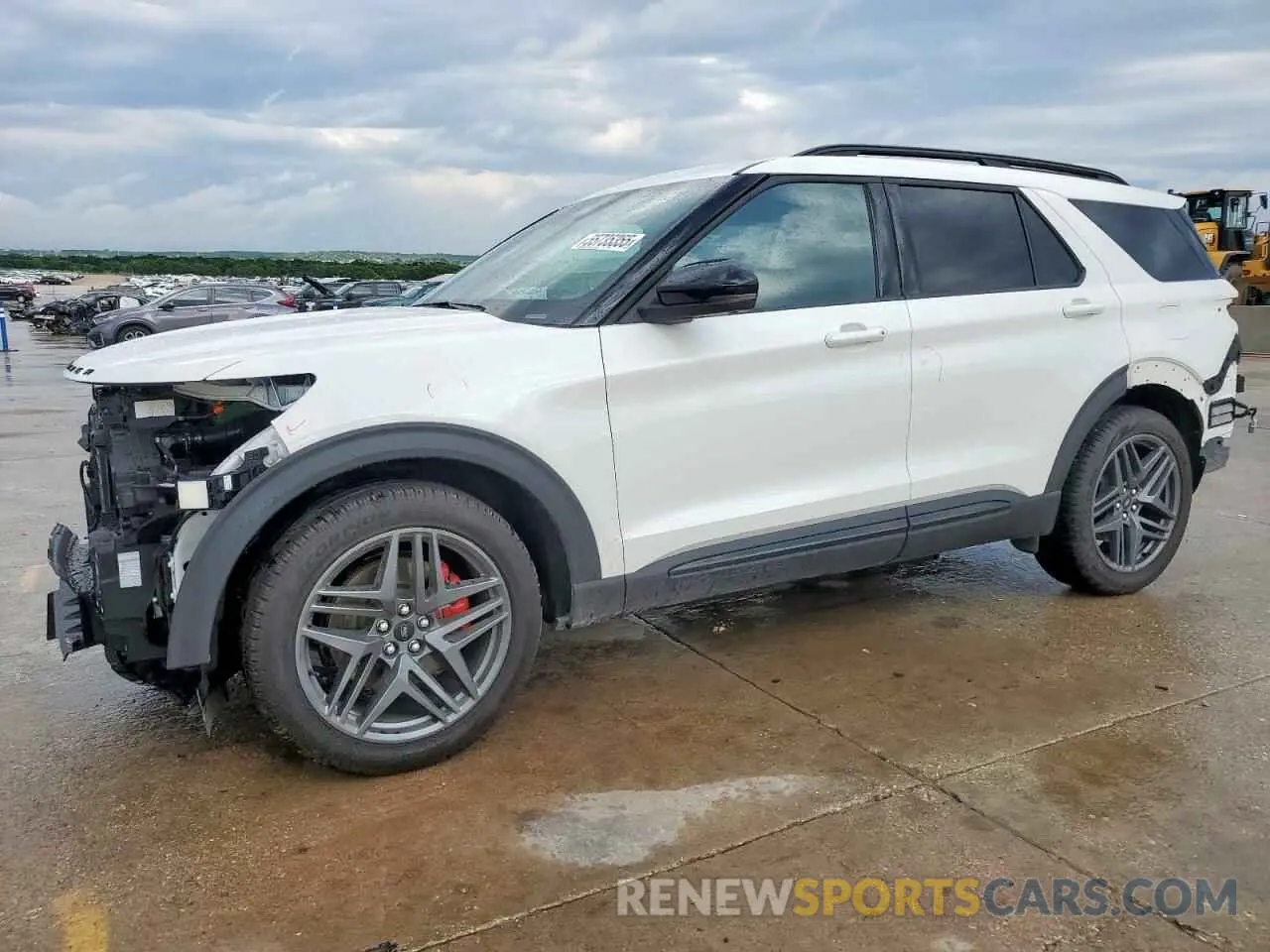 1 Photograph of a damaged car 1FMWK8GC2SGA92267 FORD EXPLORER 2025