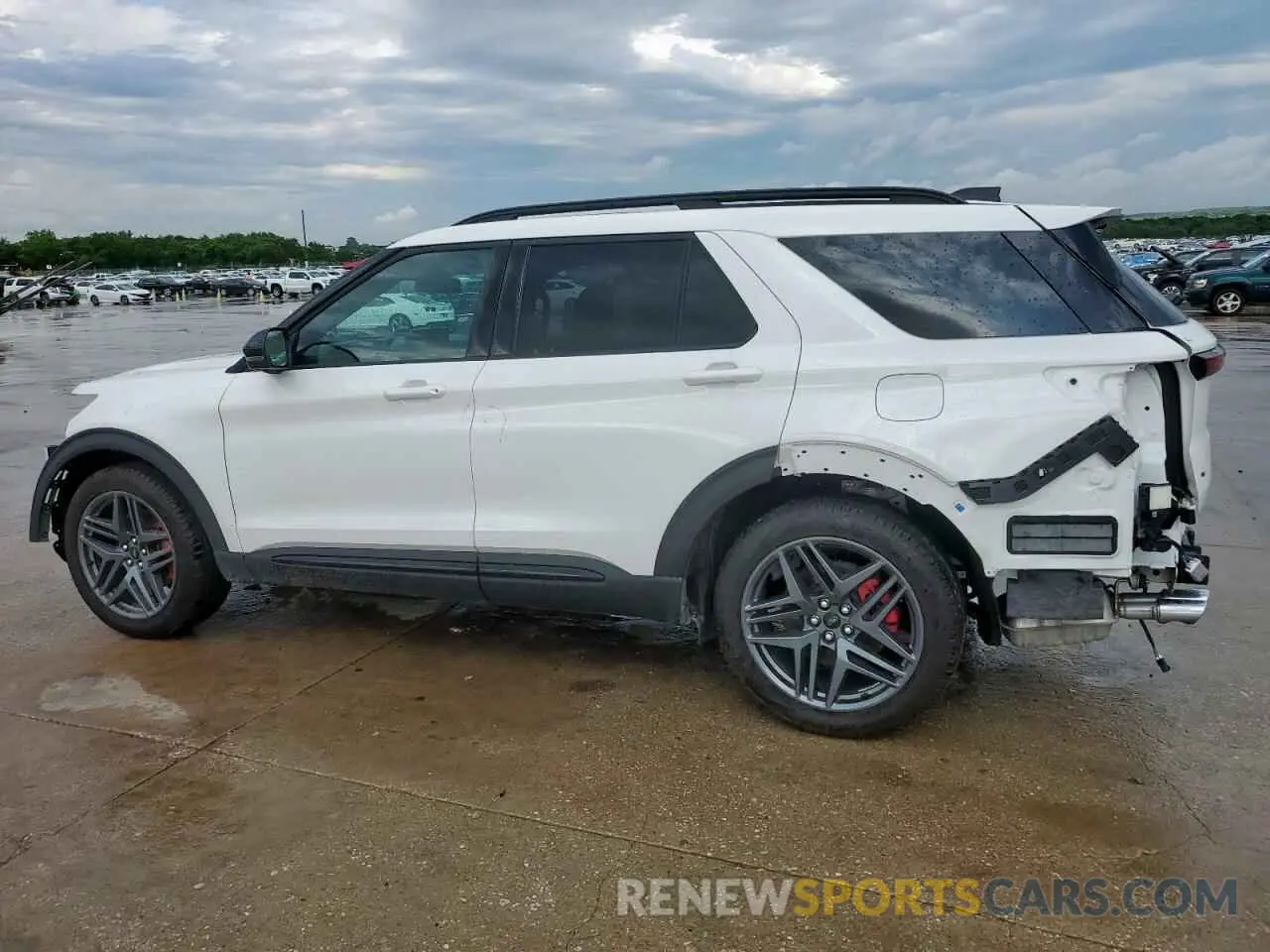 2 Photograph of a damaged car 1FMWK8GC2SGA92267 FORD EXPLORER 2025