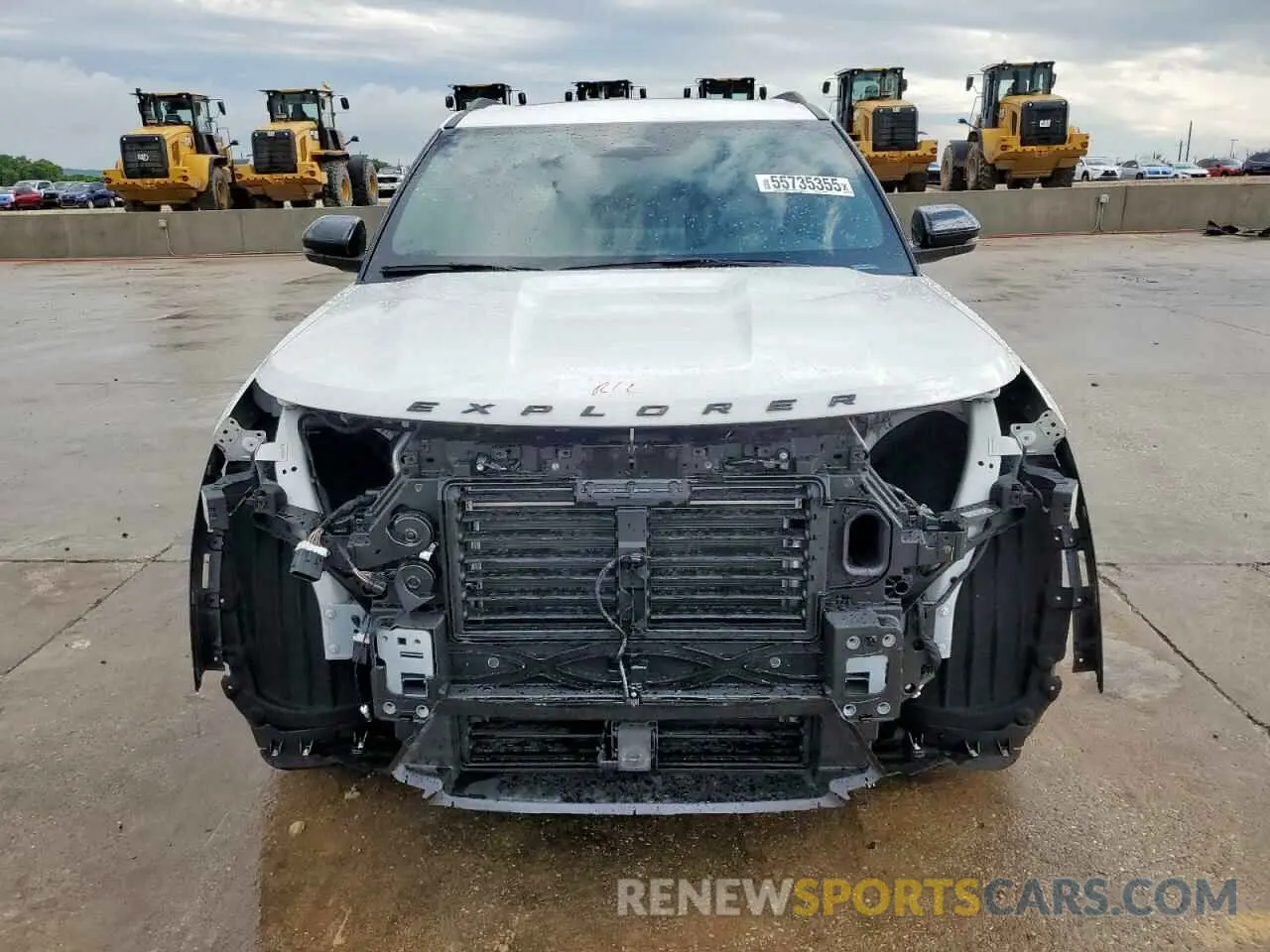 5 Photograph of a damaged car 1FMWK8GC2SGA92267 FORD EXPLORER 2025