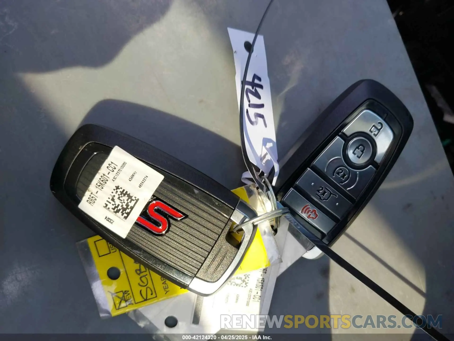 11 Photograph of a damaged car 1FMWK8GC2SGB01727 FORD EXPLORER 2025