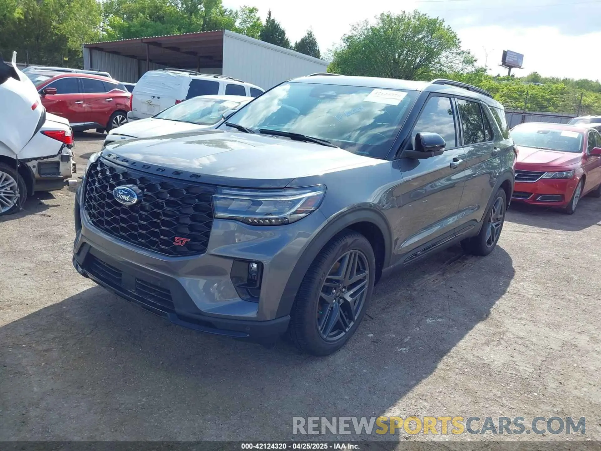 2 Photograph of a damaged car 1FMWK8GC2SGB01727 FORD EXPLORER 2025