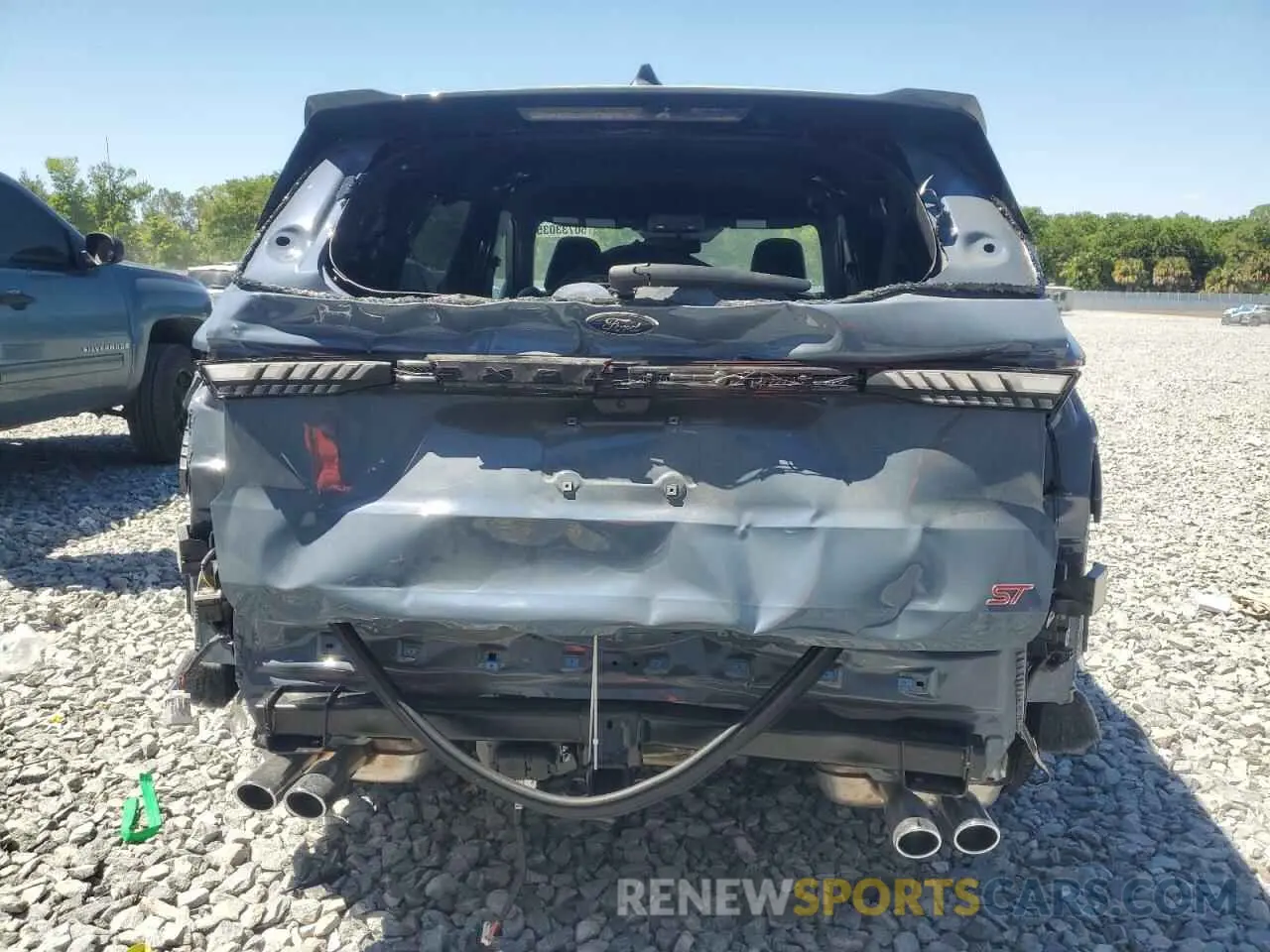 6 Photograph of a damaged car 1FMWK8GC4SGB16875 FORD EXPLORER 2025