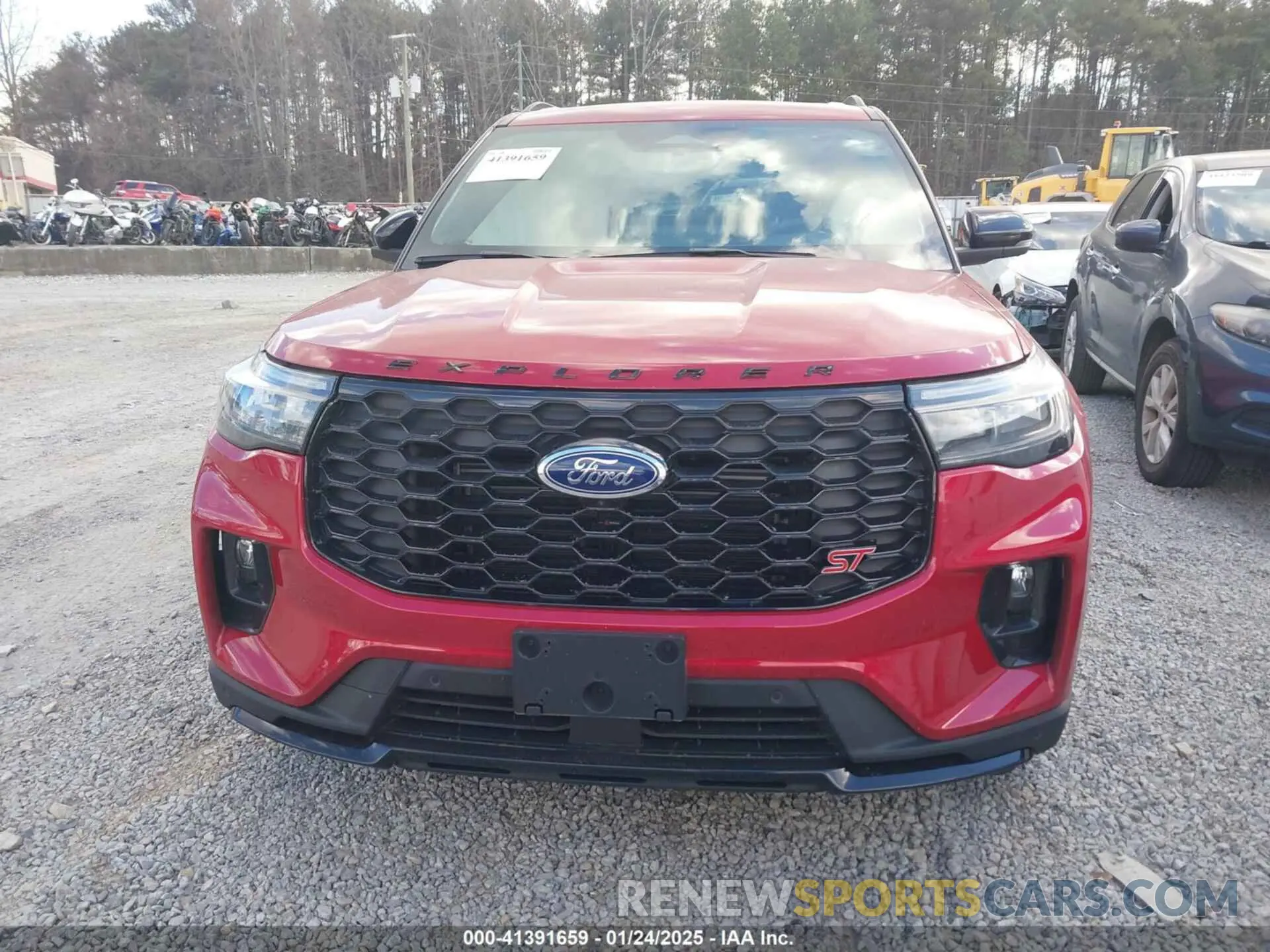 12 Photograph of a damaged car 1FMWK8GC4SGB27021 FORD EXPLORER 2025