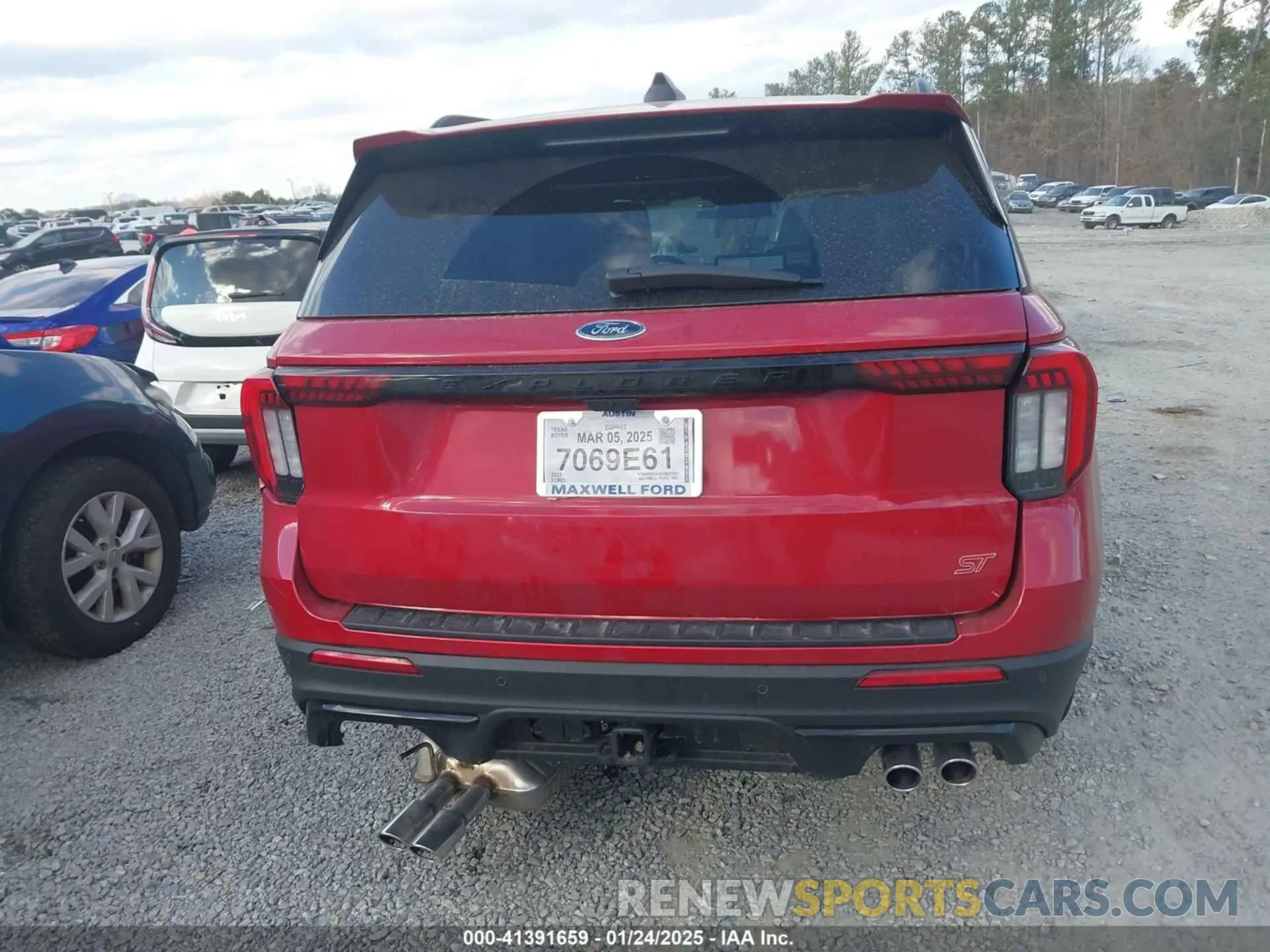 16 Photograph of a damaged car 1FMWK8GC4SGB27021 FORD EXPLORER 2025