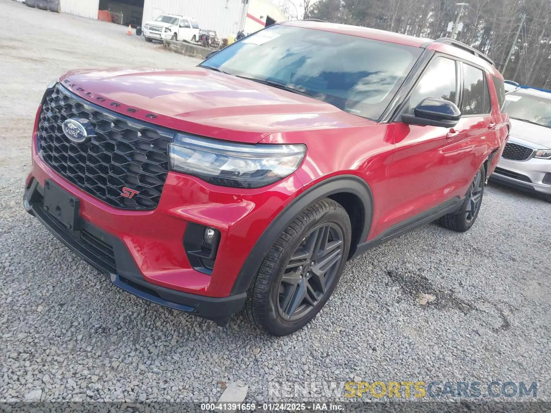 2 Photograph of a damaged car 1FMWK8GC4SGB27021 FORD EXPLORER 2025