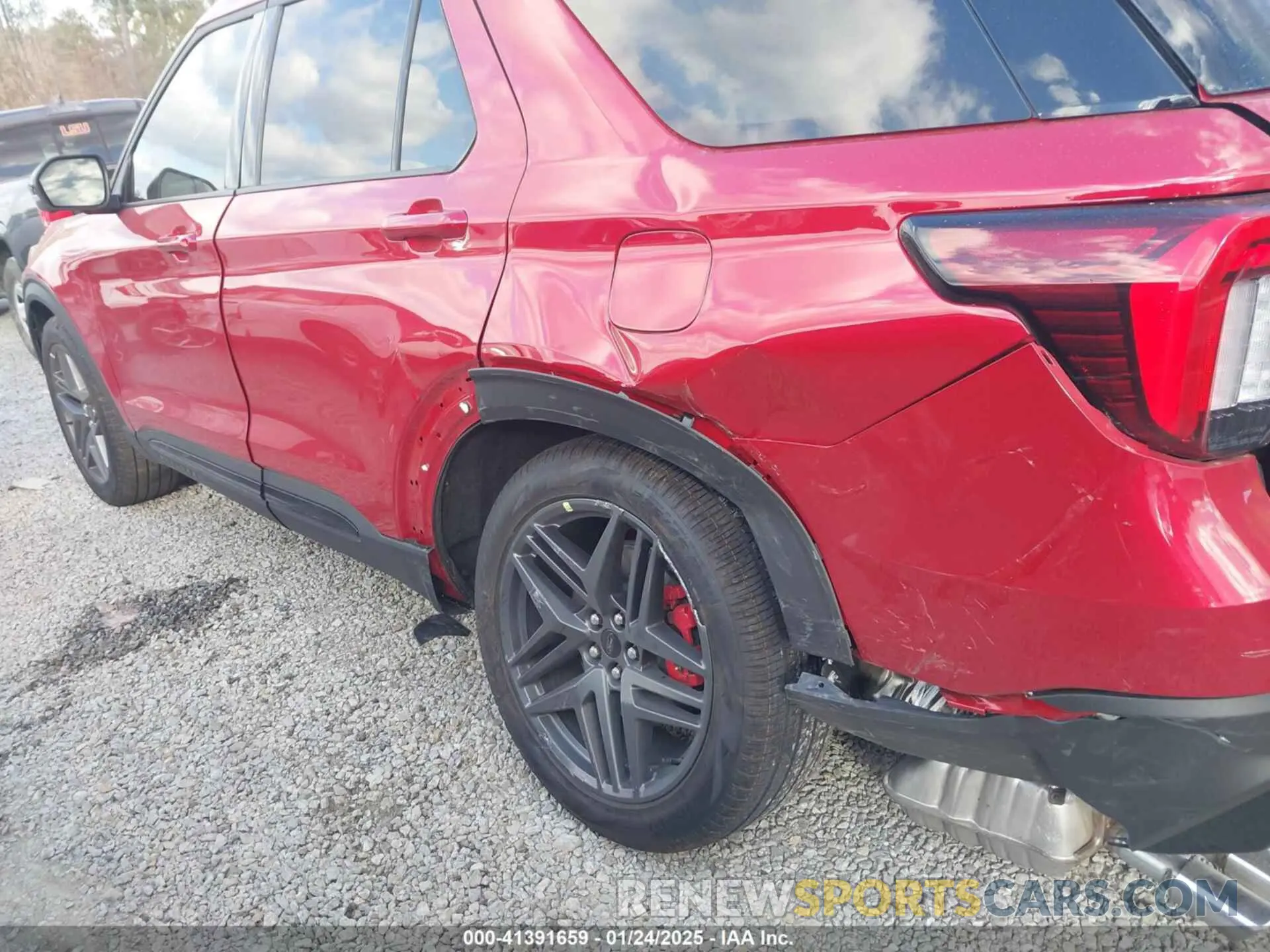 6 Photograph of a damaged car 1FMWK8GC4SGB27021 FORD EXPLORER 2025
